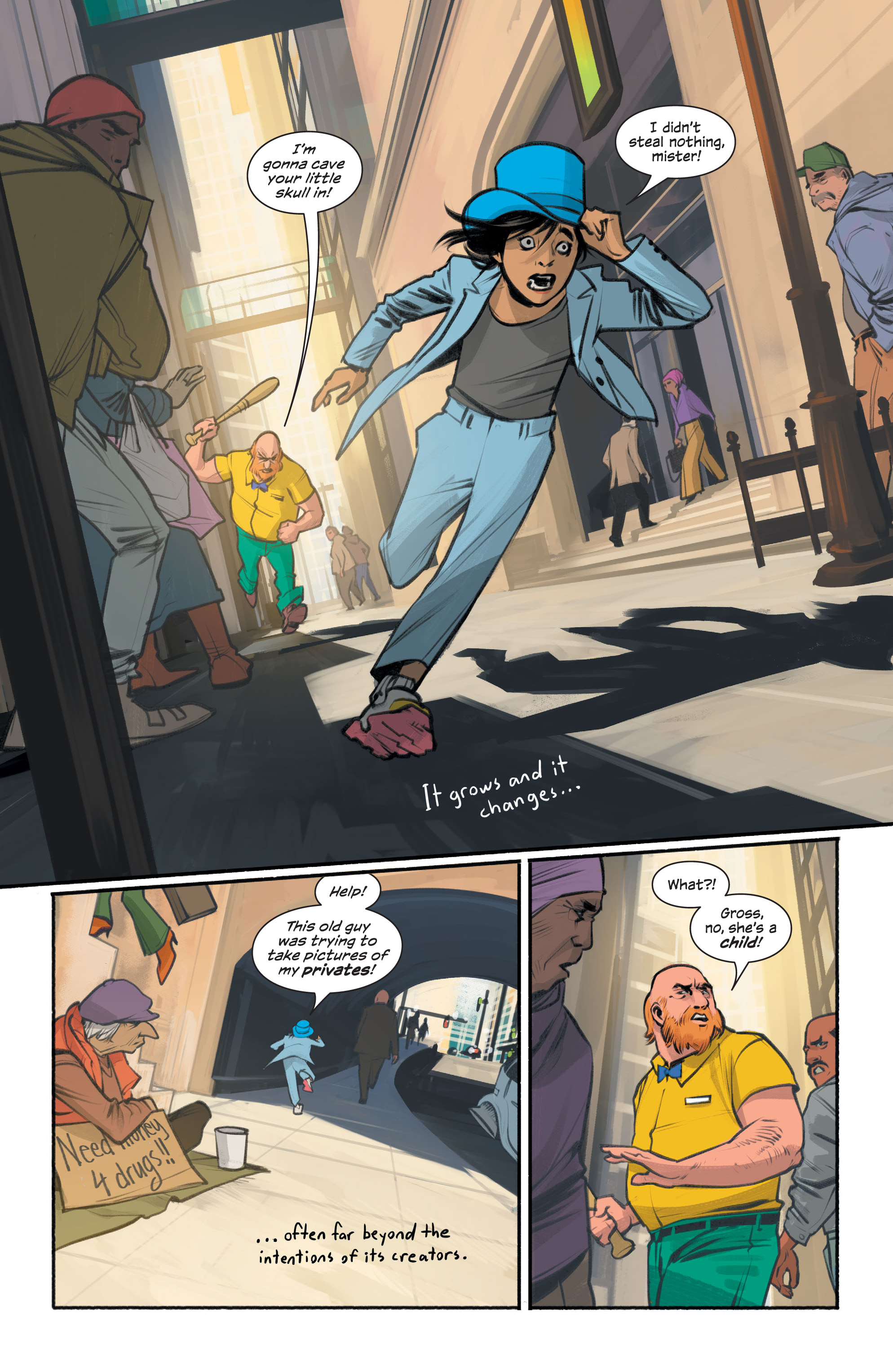 Saga (2012-) issue 55 - Page 4