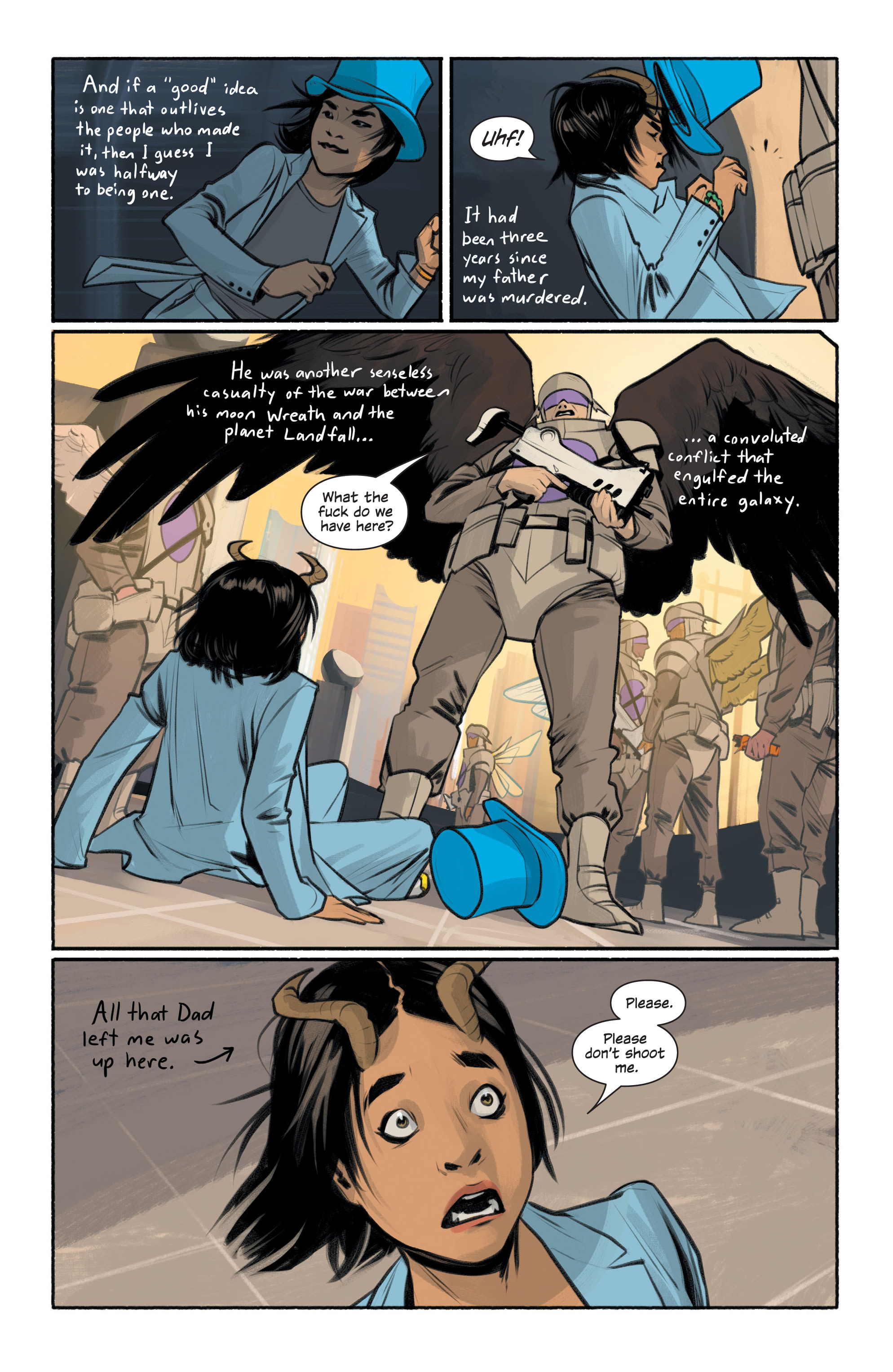 Saga (2012-) issue 55 - Page 5