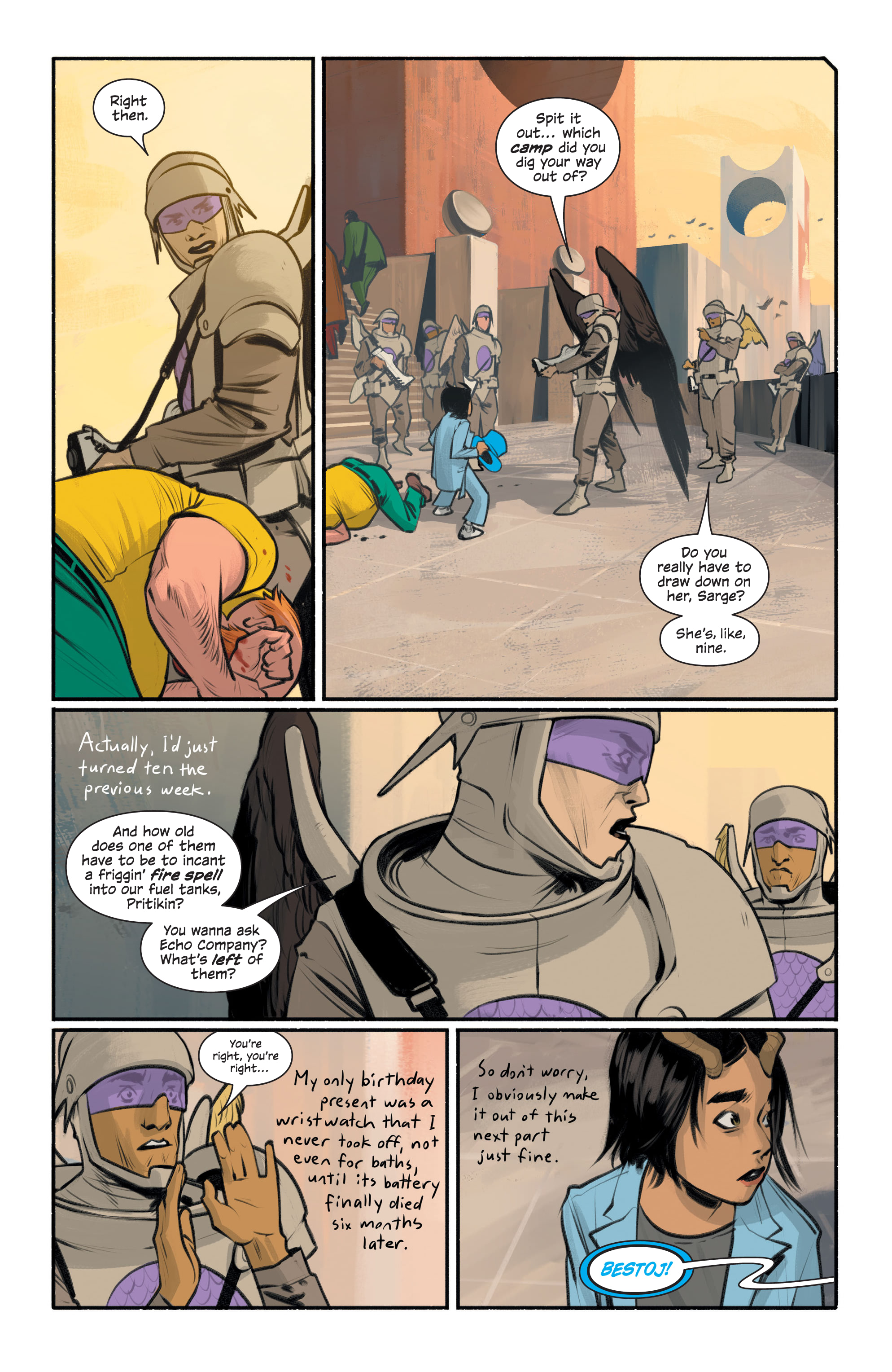 Saga (2012-) issue 55 - Page 7