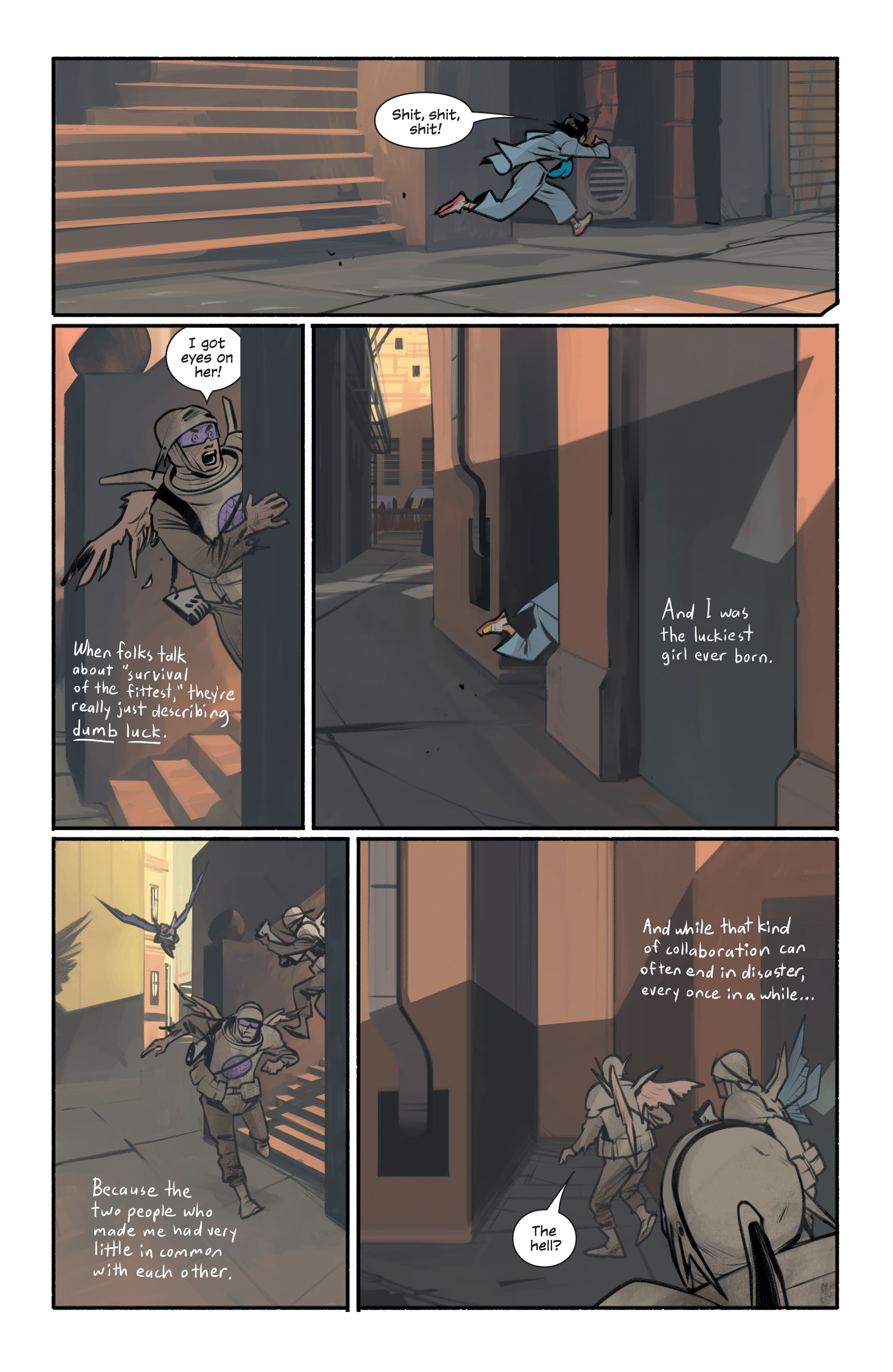 <{ $series->title }} issue 55 - Page 11