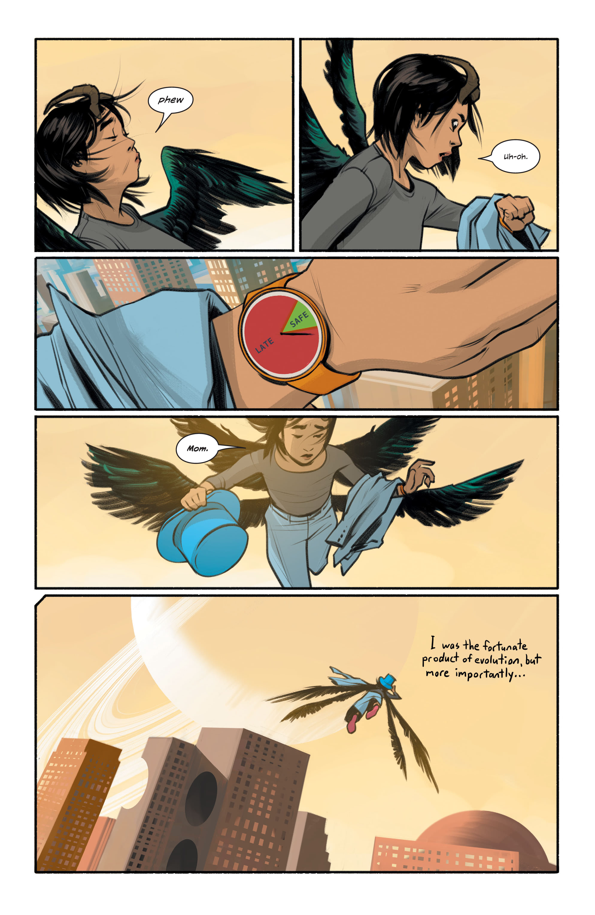 Saga (2012-) issue 55 - Page 13