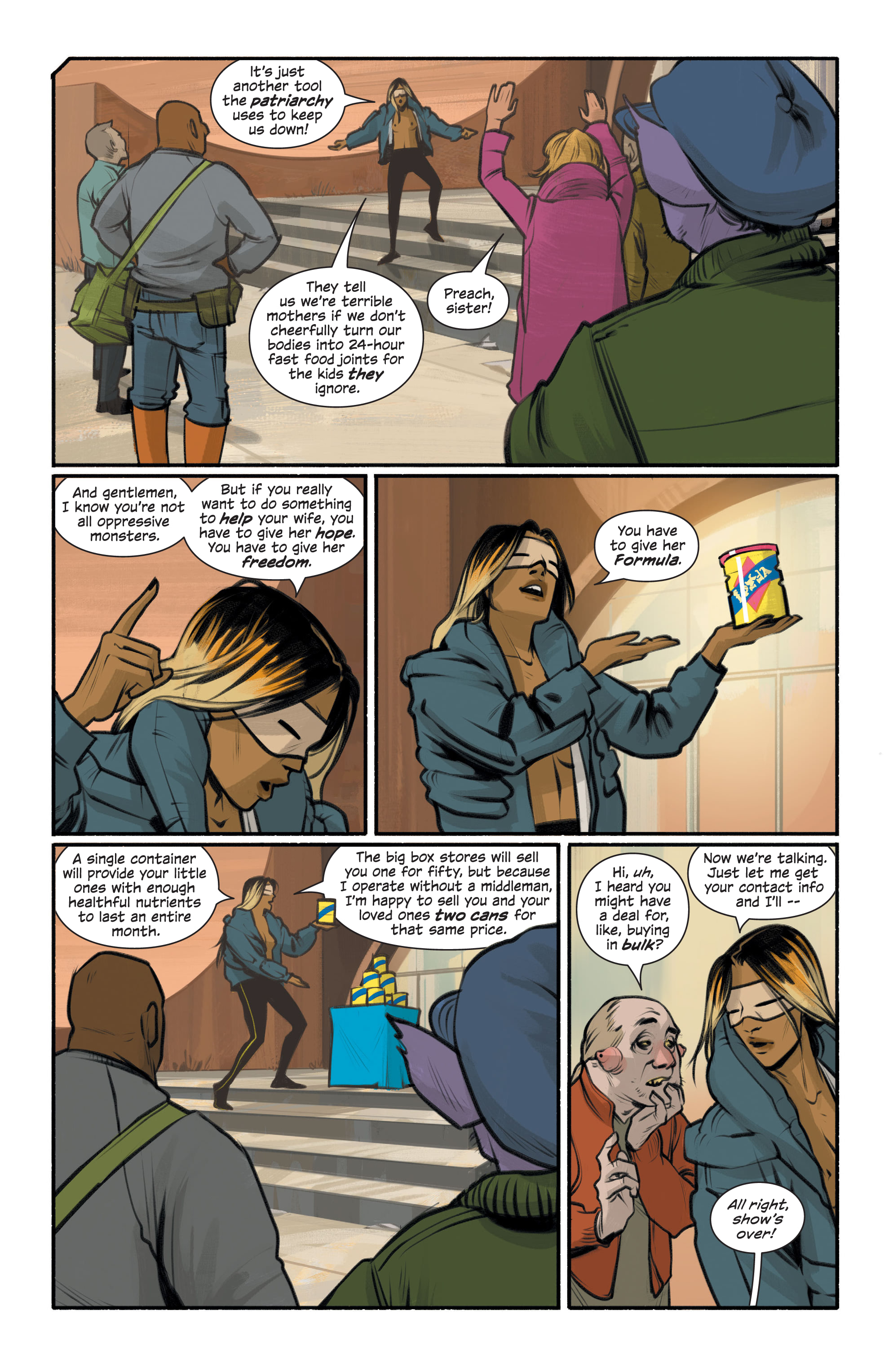 Saga (2012-) issue 55 - Page 15