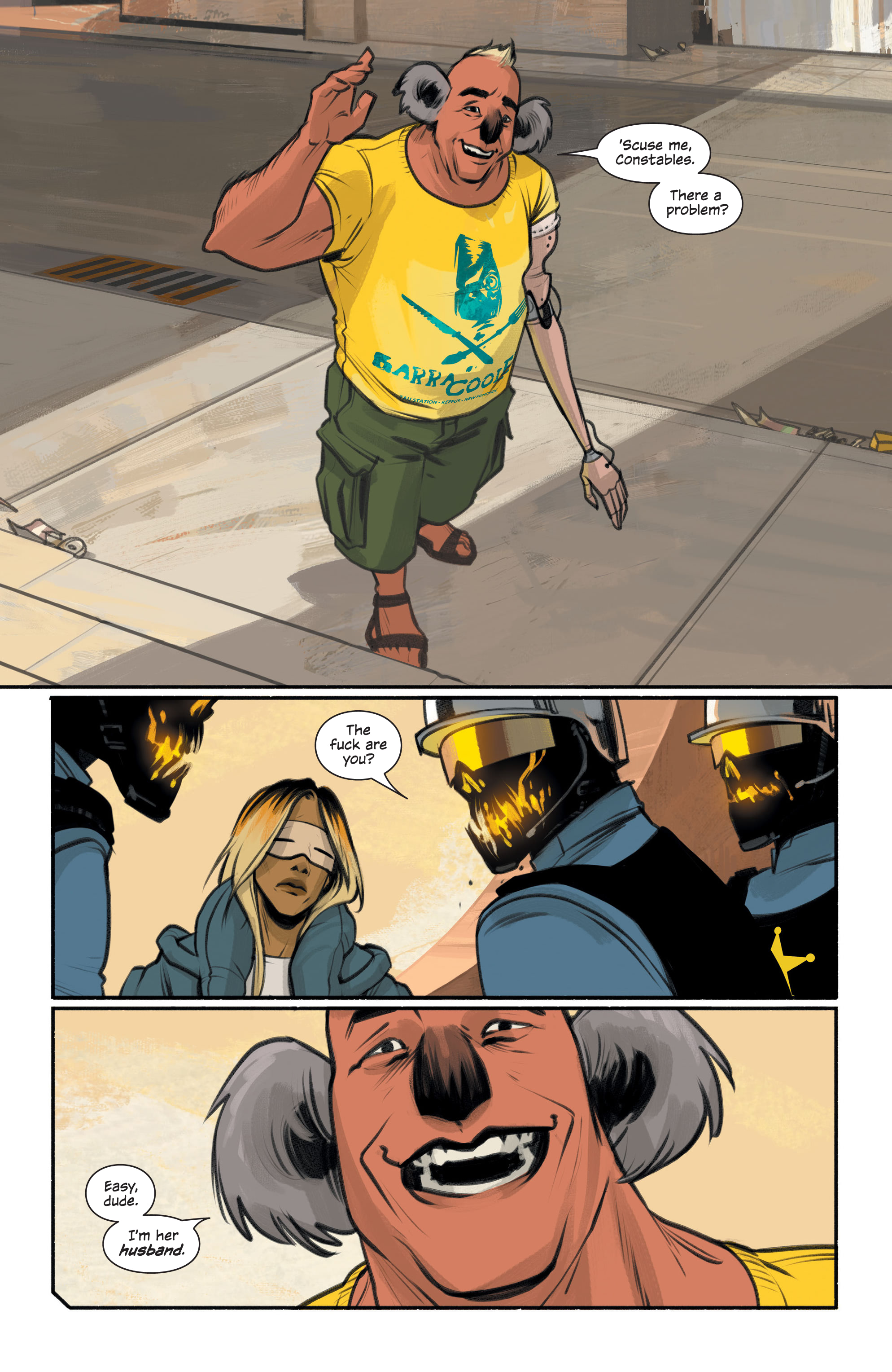 Saga (2012-) issue 55 - Page 17