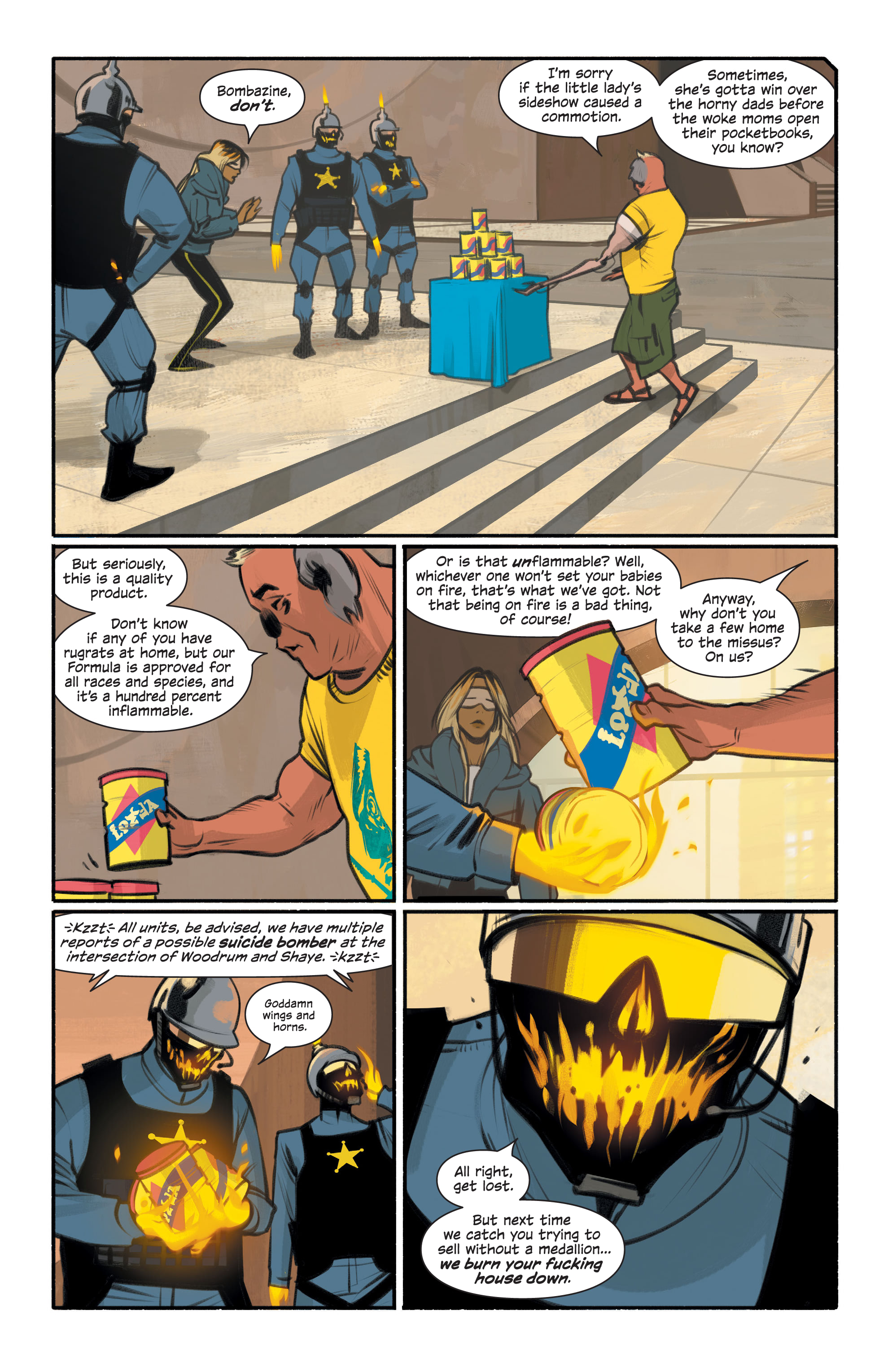 <{ $series->title }} issue 55 - Page 18