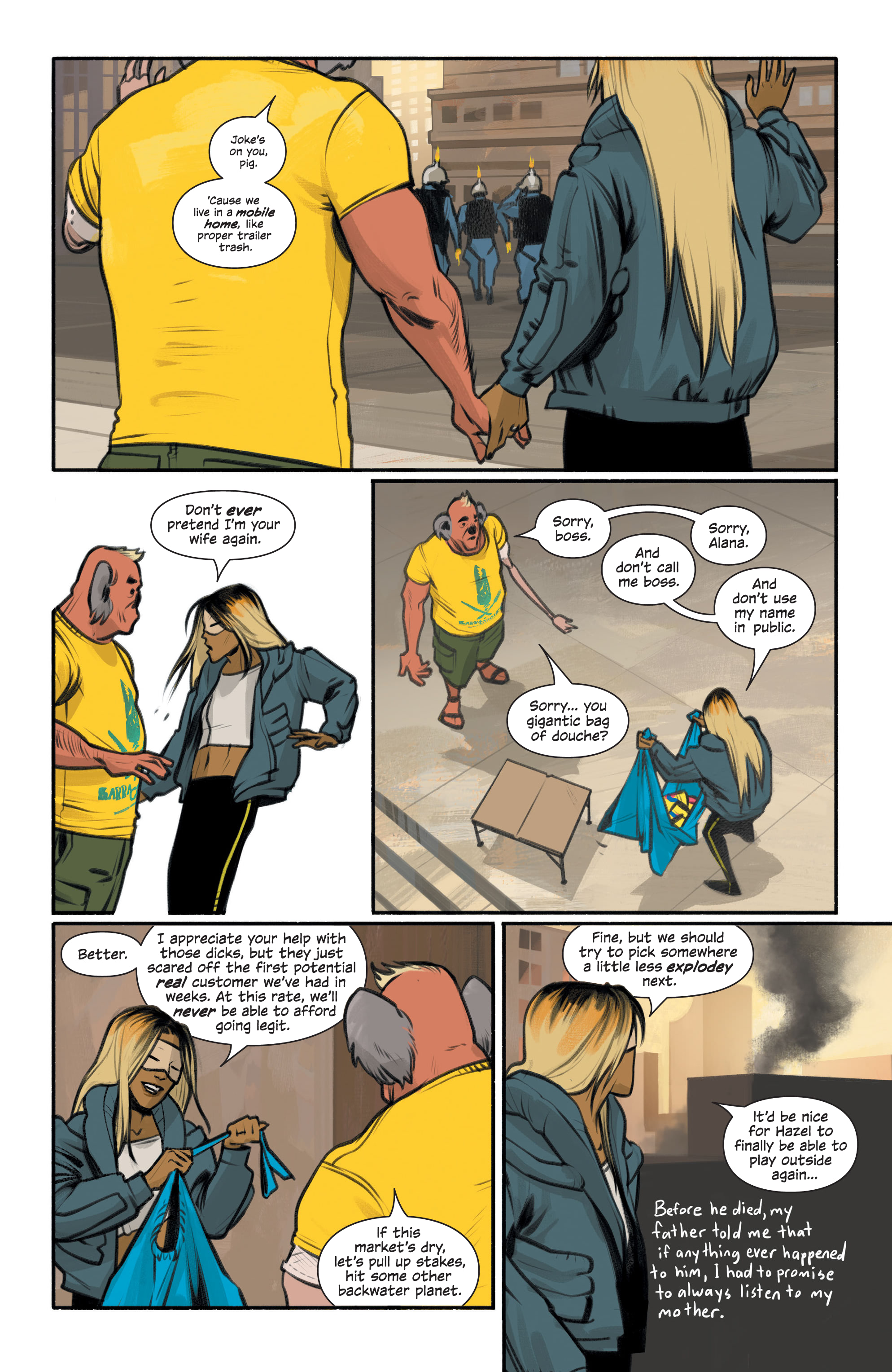 Saga (2012-) issue 55 - Page 19