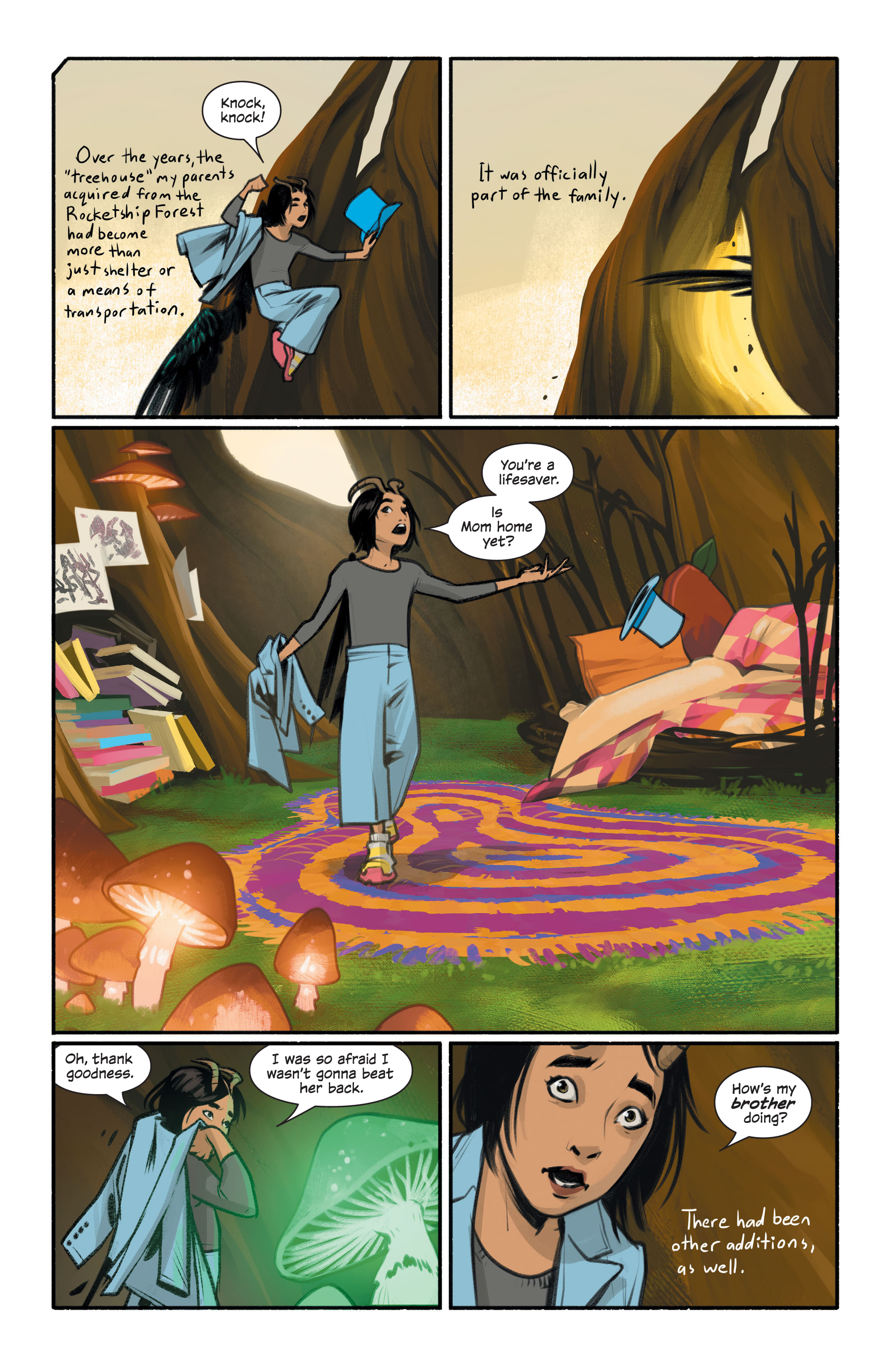 <{ $series->title }} issue 55 - Page 21