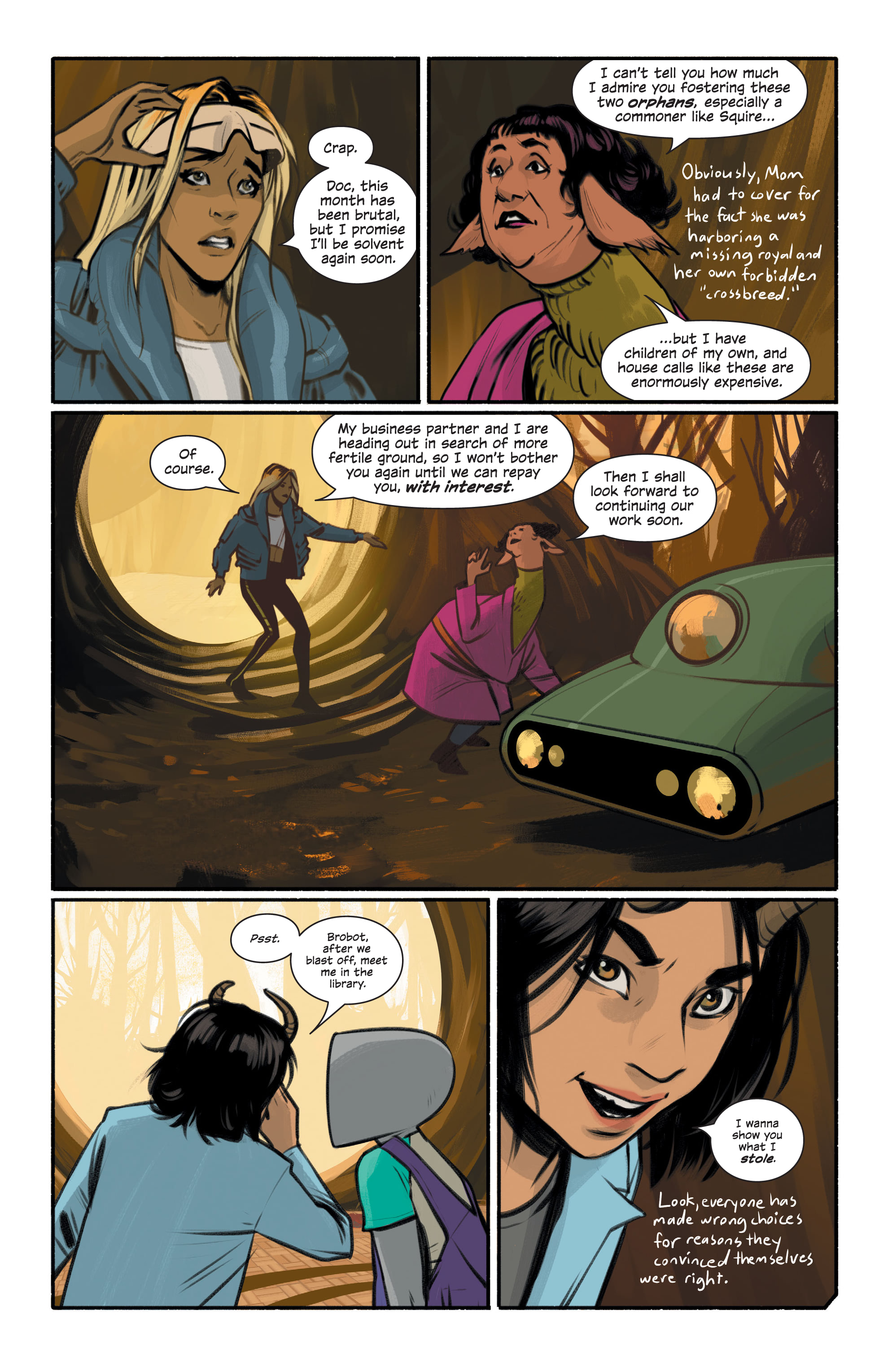 Saga (2012-) issue 55 - Page 25