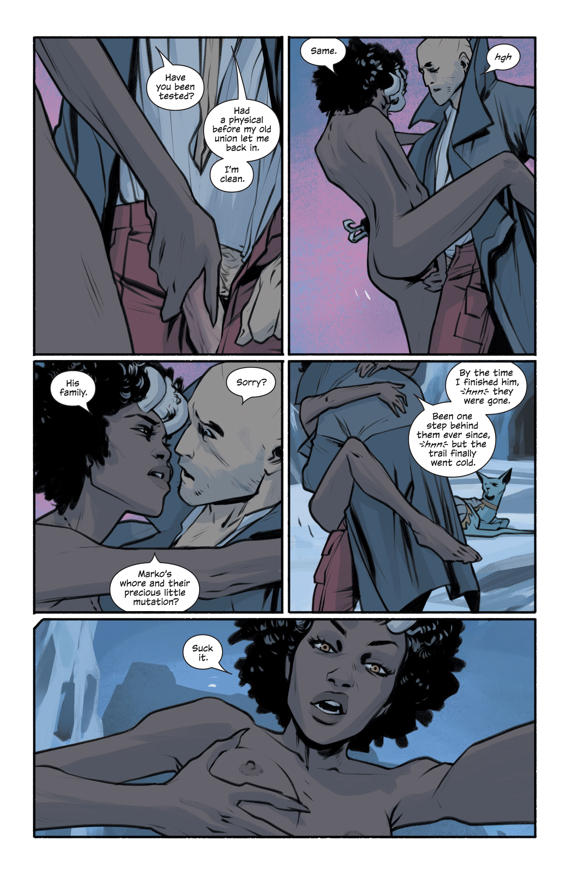 Saga (2012-) issue 55 - Page 34