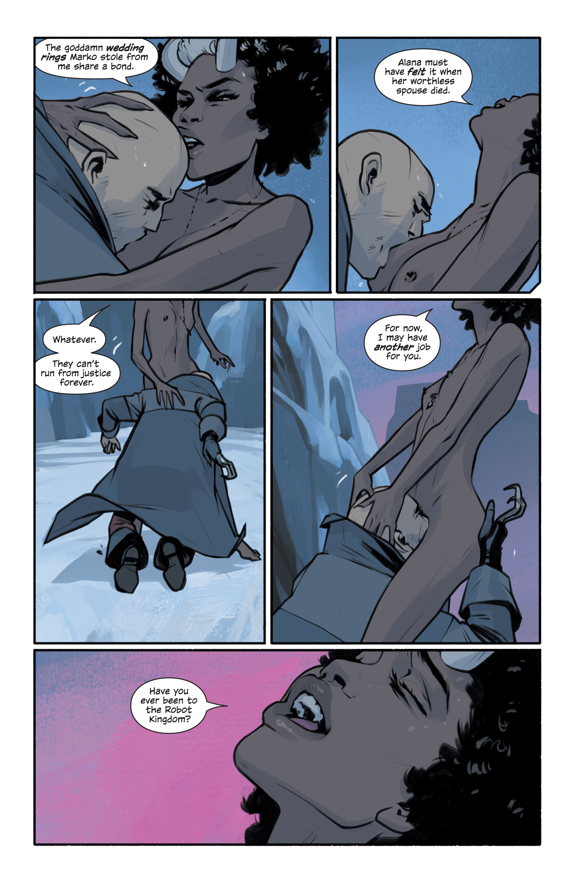 Saga (2012-) issue 55 - Page 35