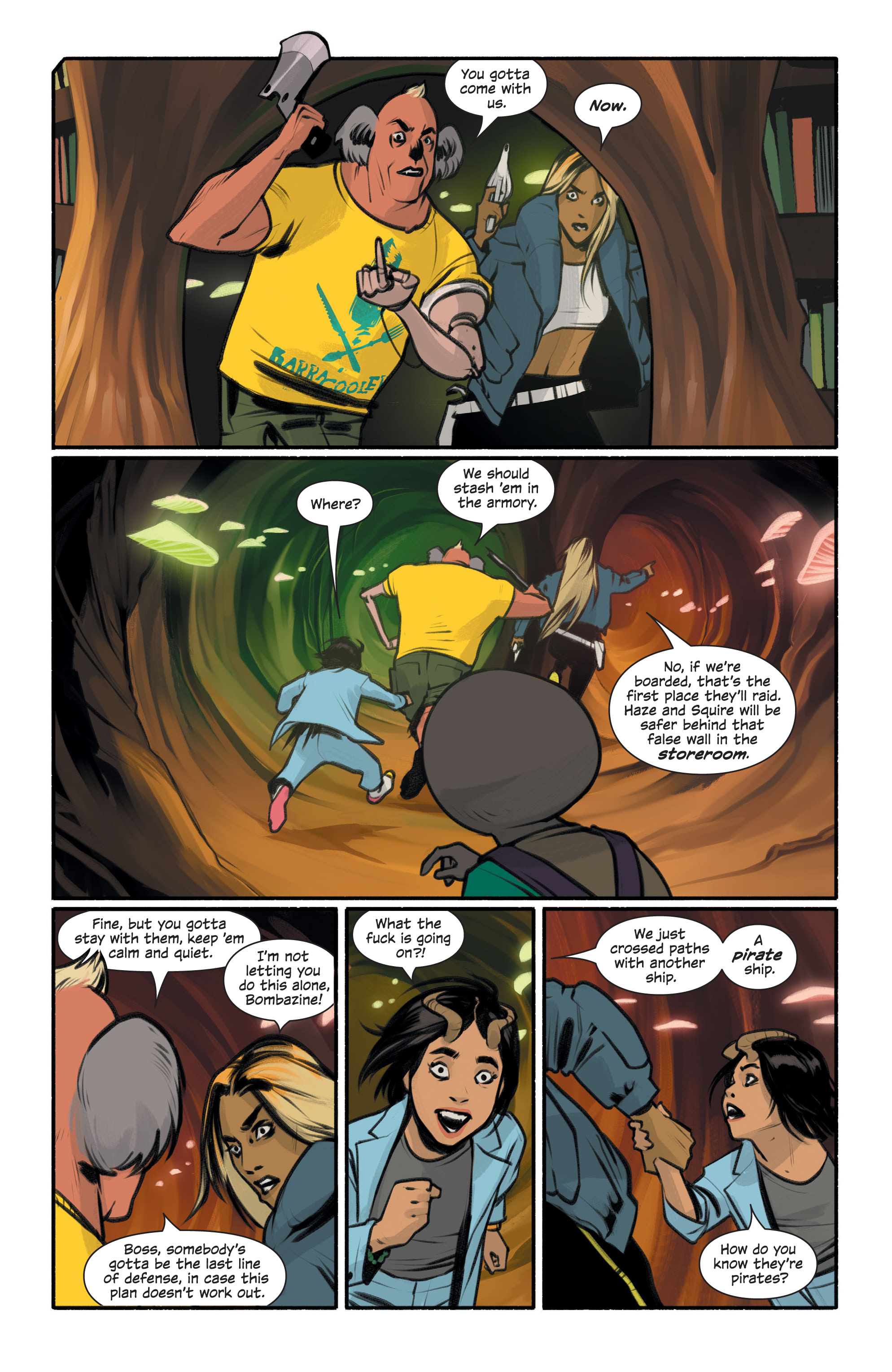 Saga (2012-) issue 55 - Page 41