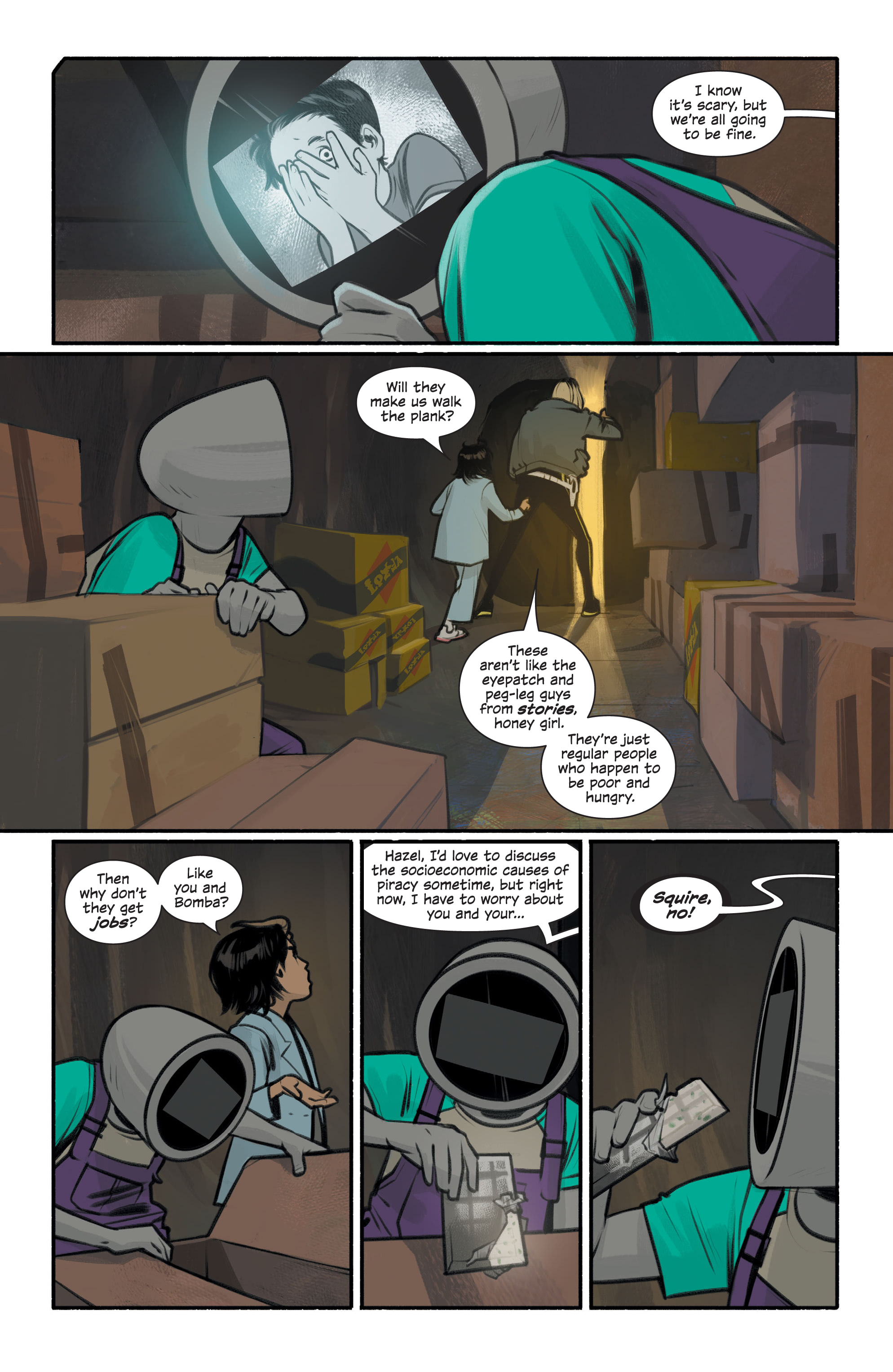 Saga (2012-) issue 55 - Page 43