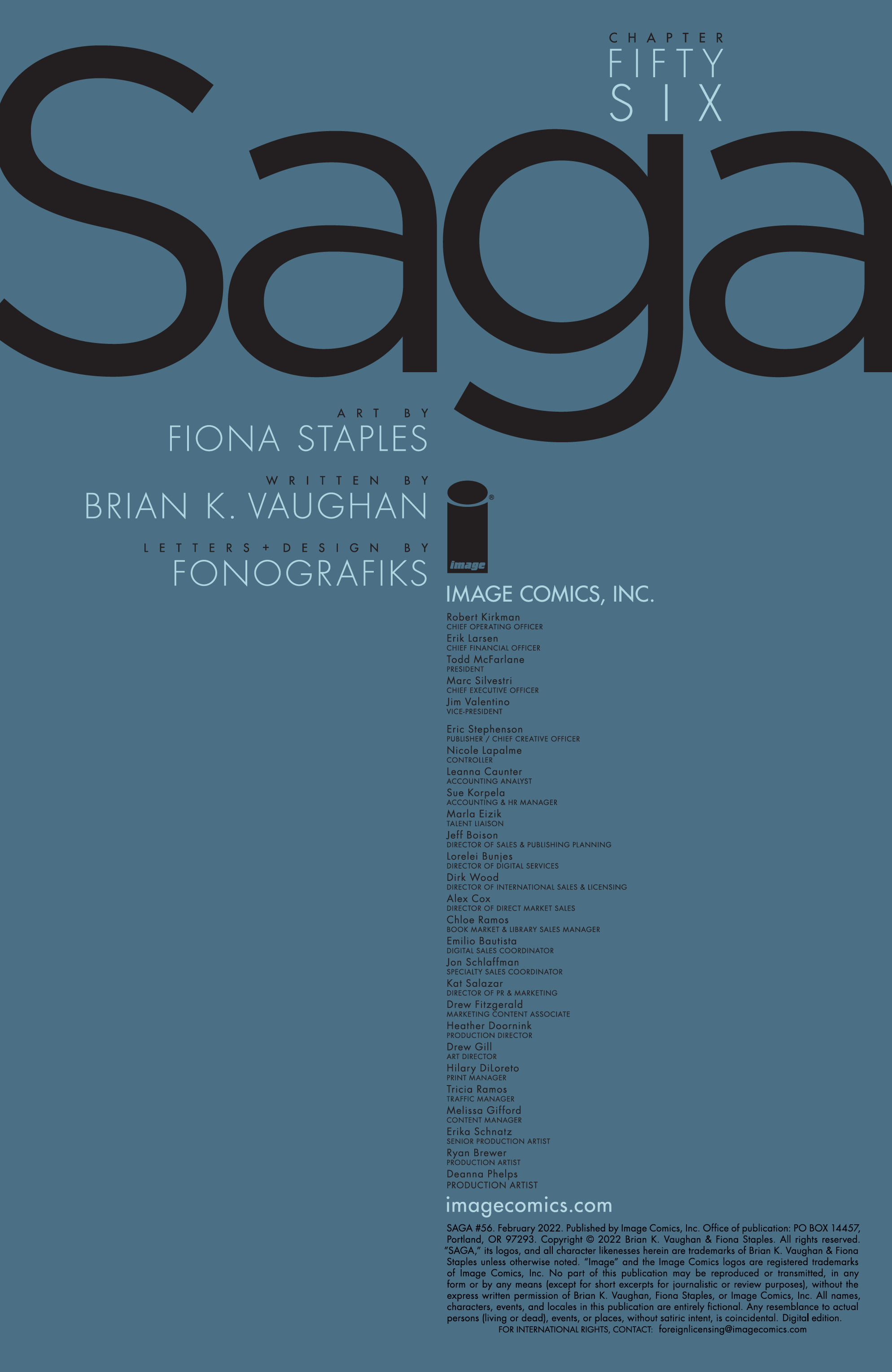 Saga (2012-): Chapter 56 - Page 2