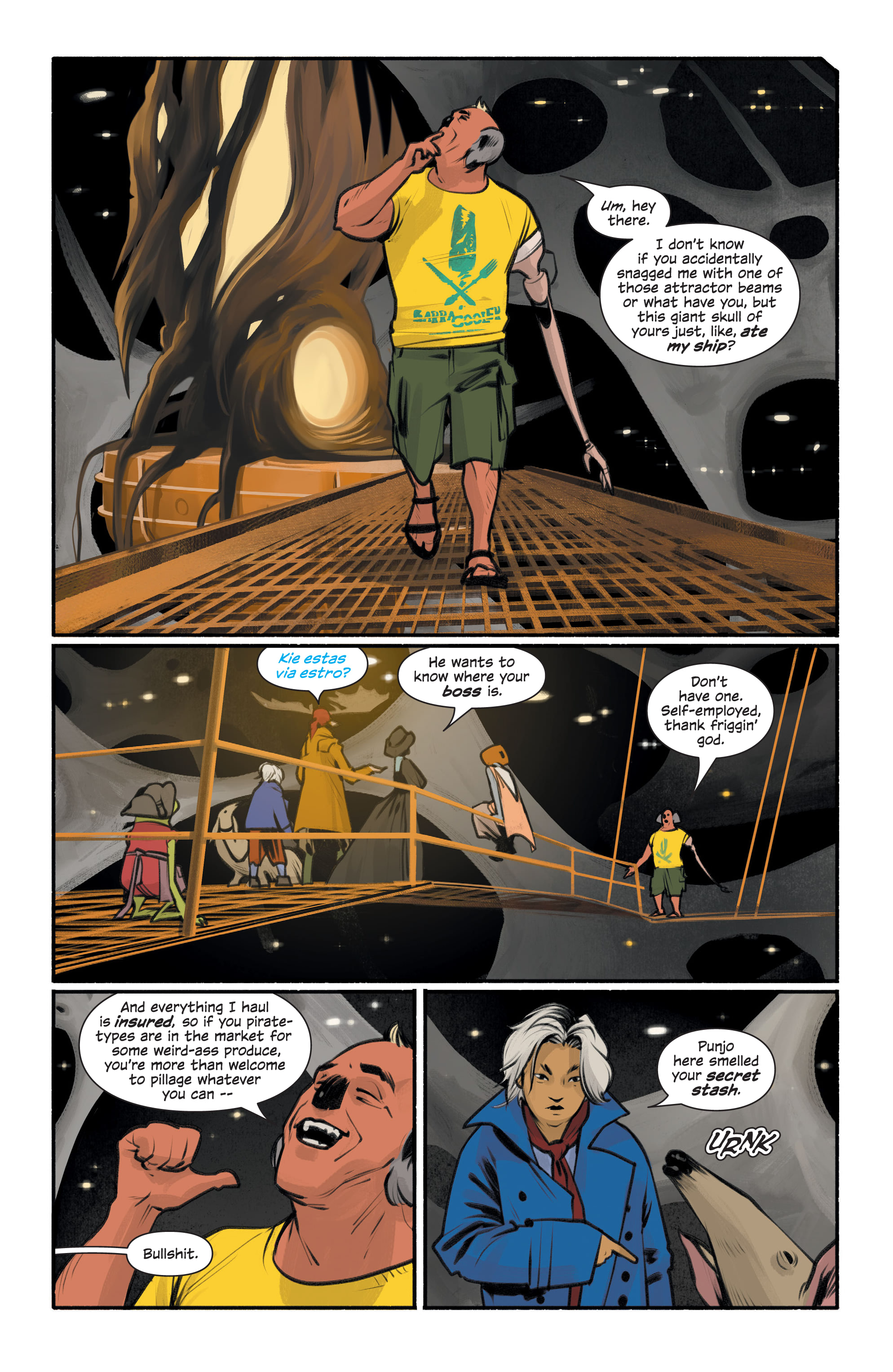 Saga (2012-) issue 56 - Page 4