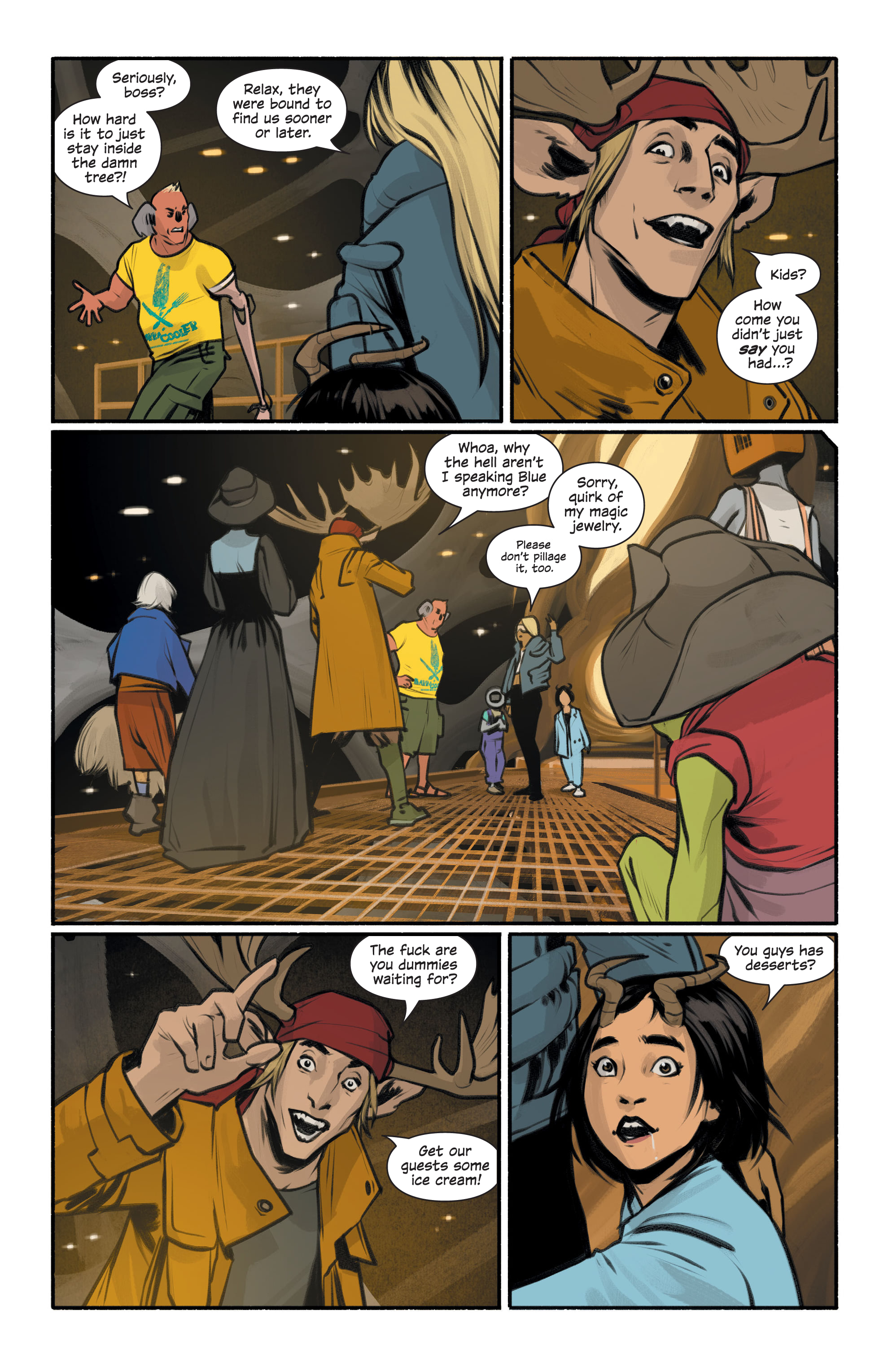 Saga (2012-) issue 56 - Page 6