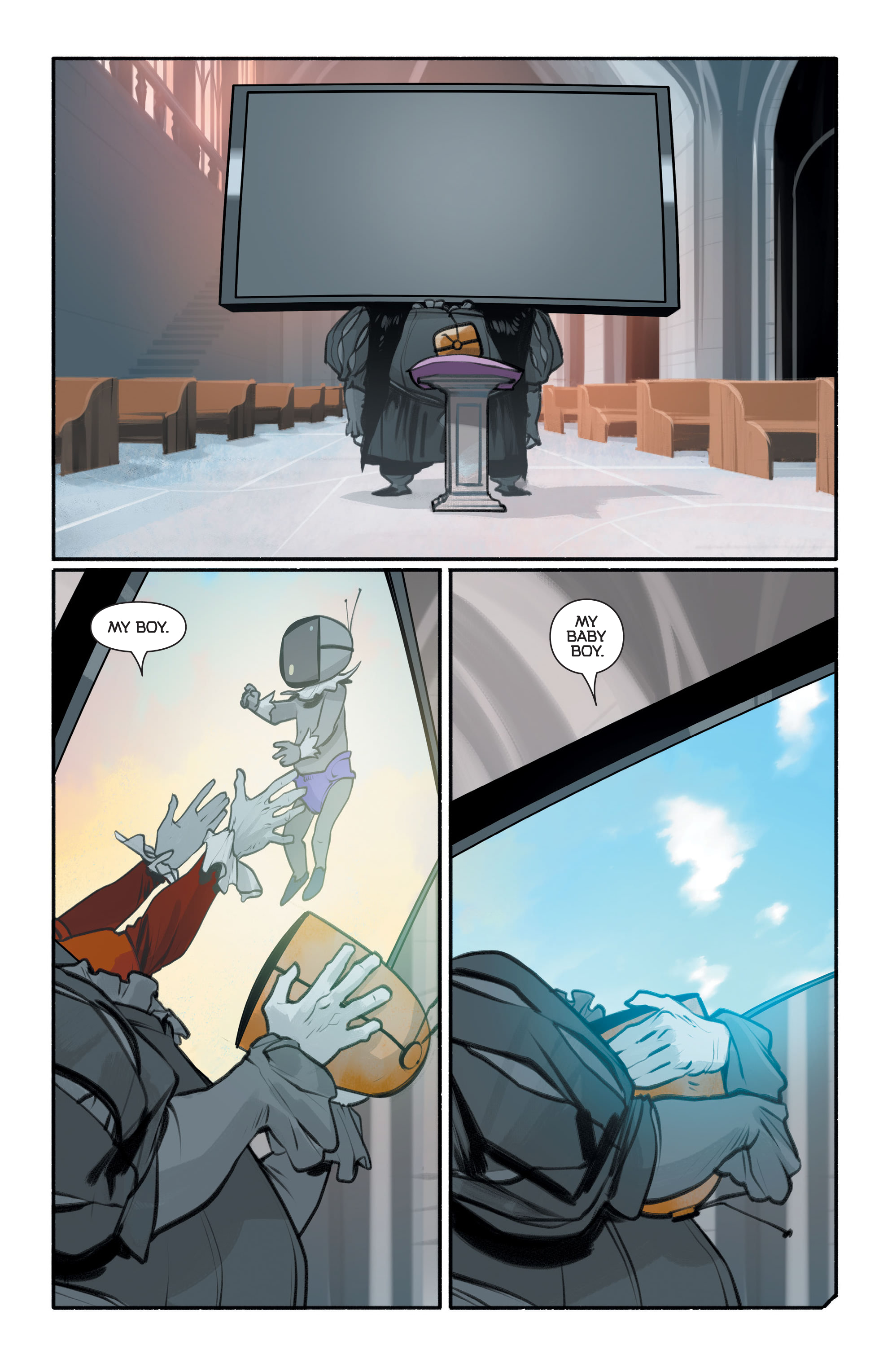 <{ $series->title }} issue 56 - Page 9