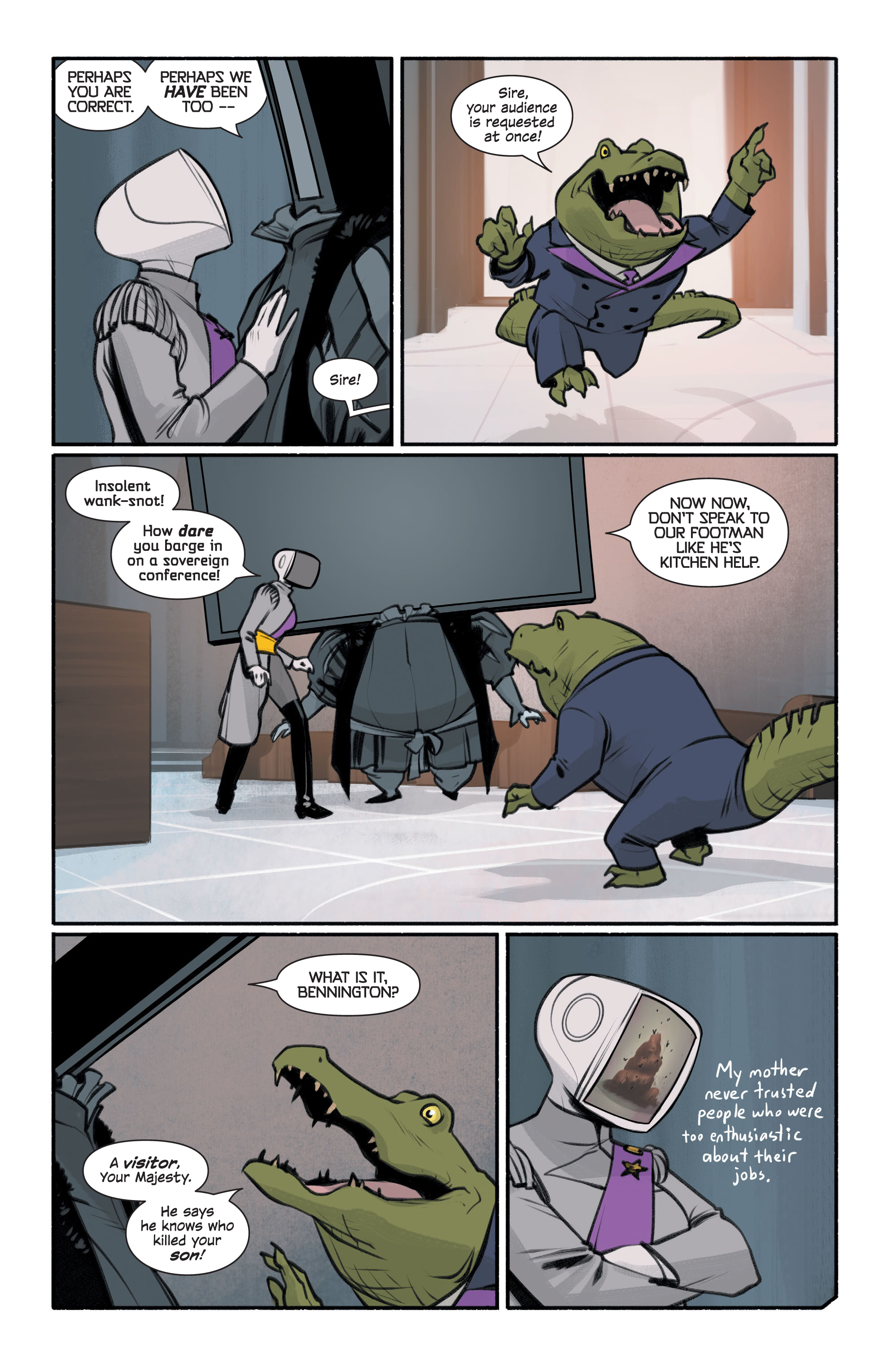 <{ $series->title }} issue 56 - Page 12