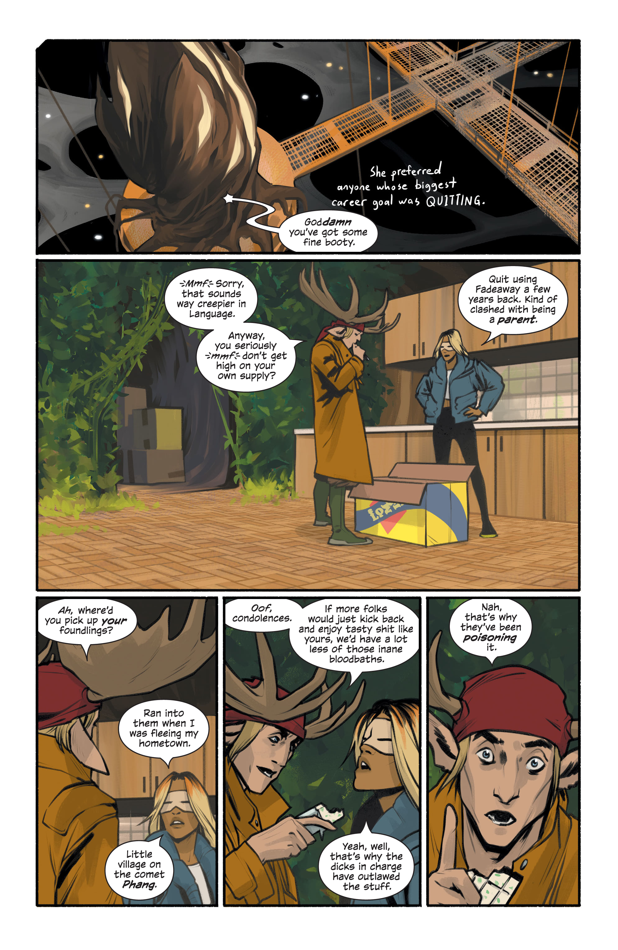 <{ $series->title }} issue 56 - Page 13