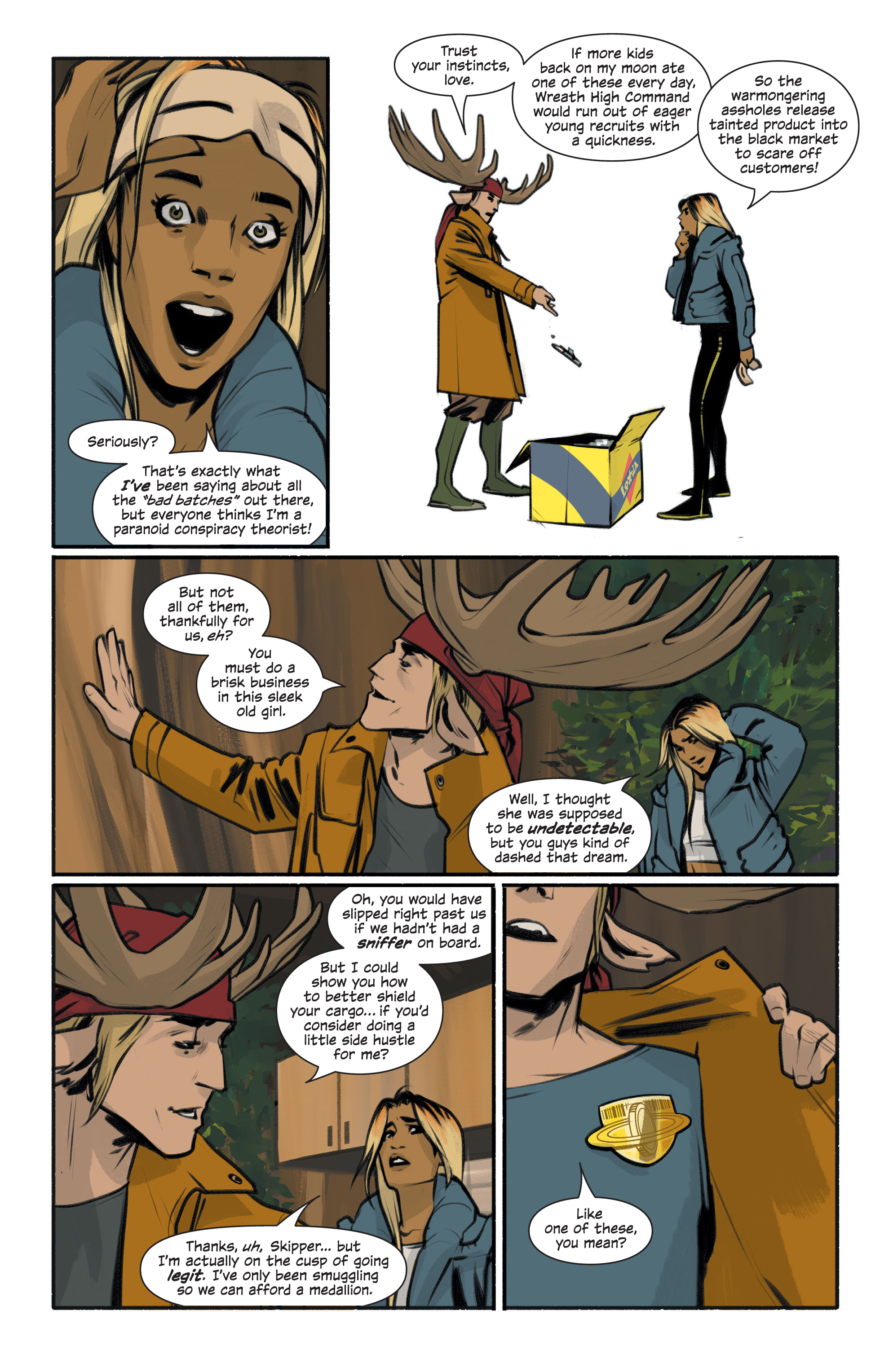 <{ $series->title }} issue 56 - Page 14