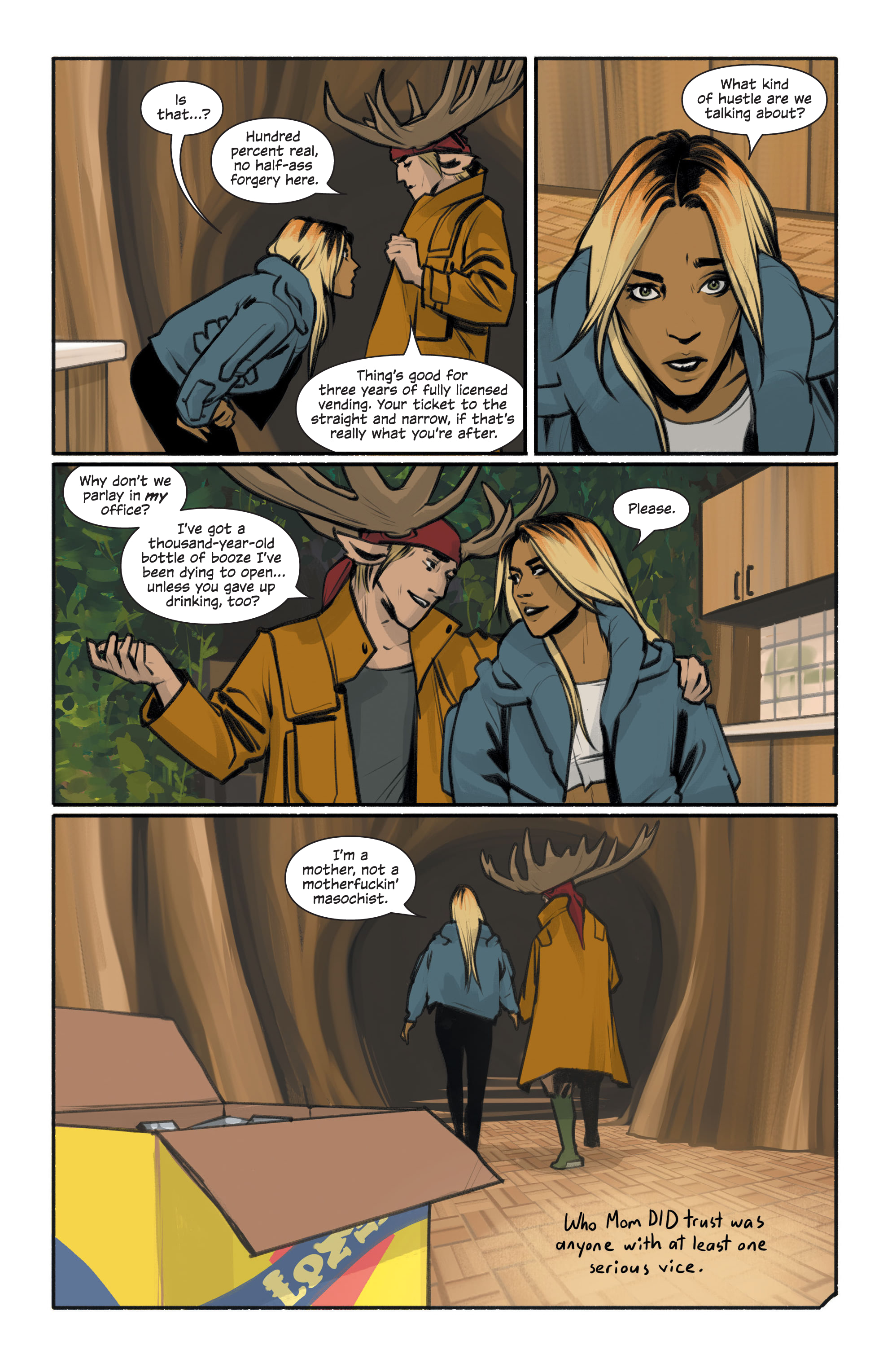 Saga (2012-) issue 56 - Page 15