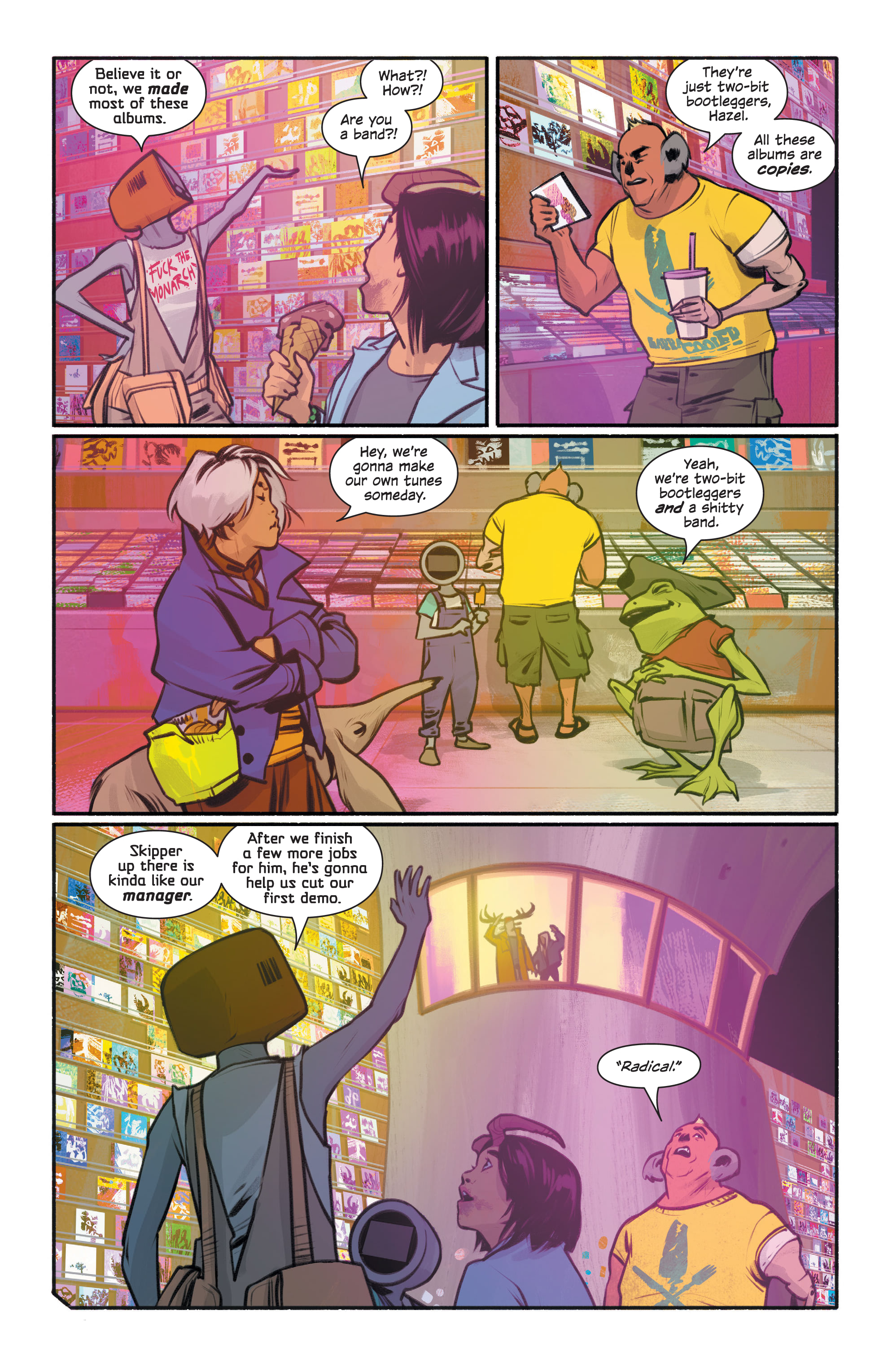 <{ $series->title }} issue 56 - Page 17