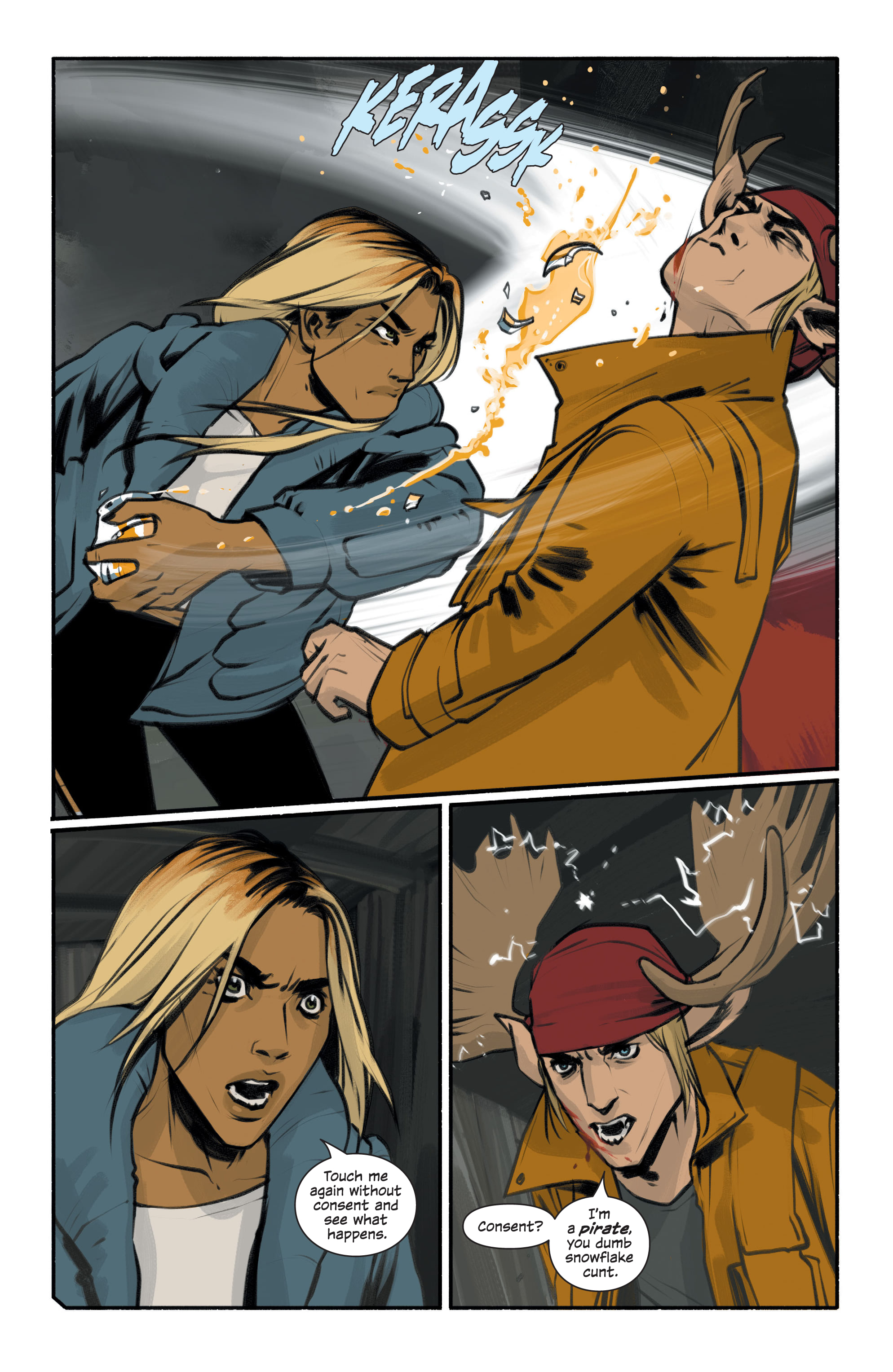 Saga (2012-) issue 56 - Page 22