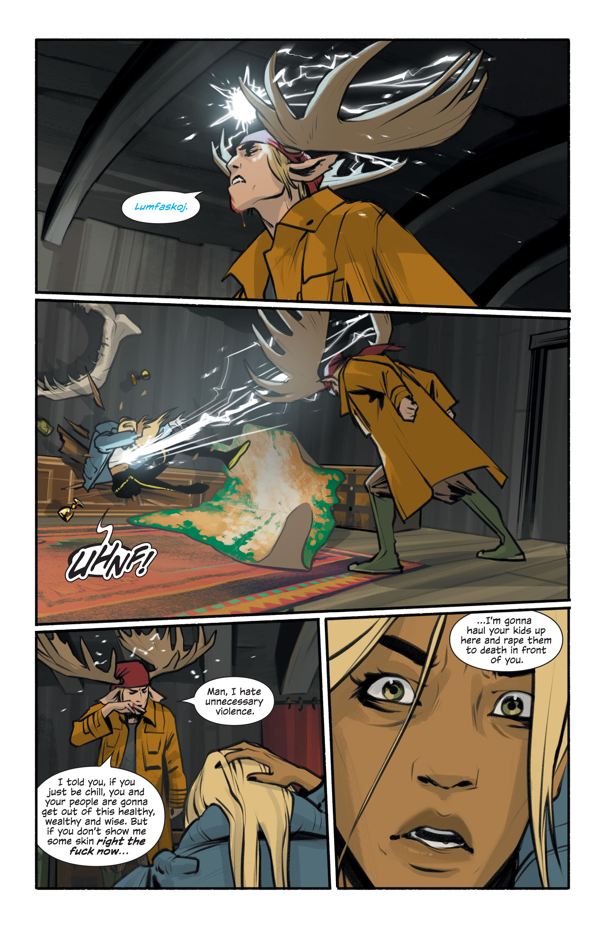 <{ $series->title }} issue 56 - Page 23