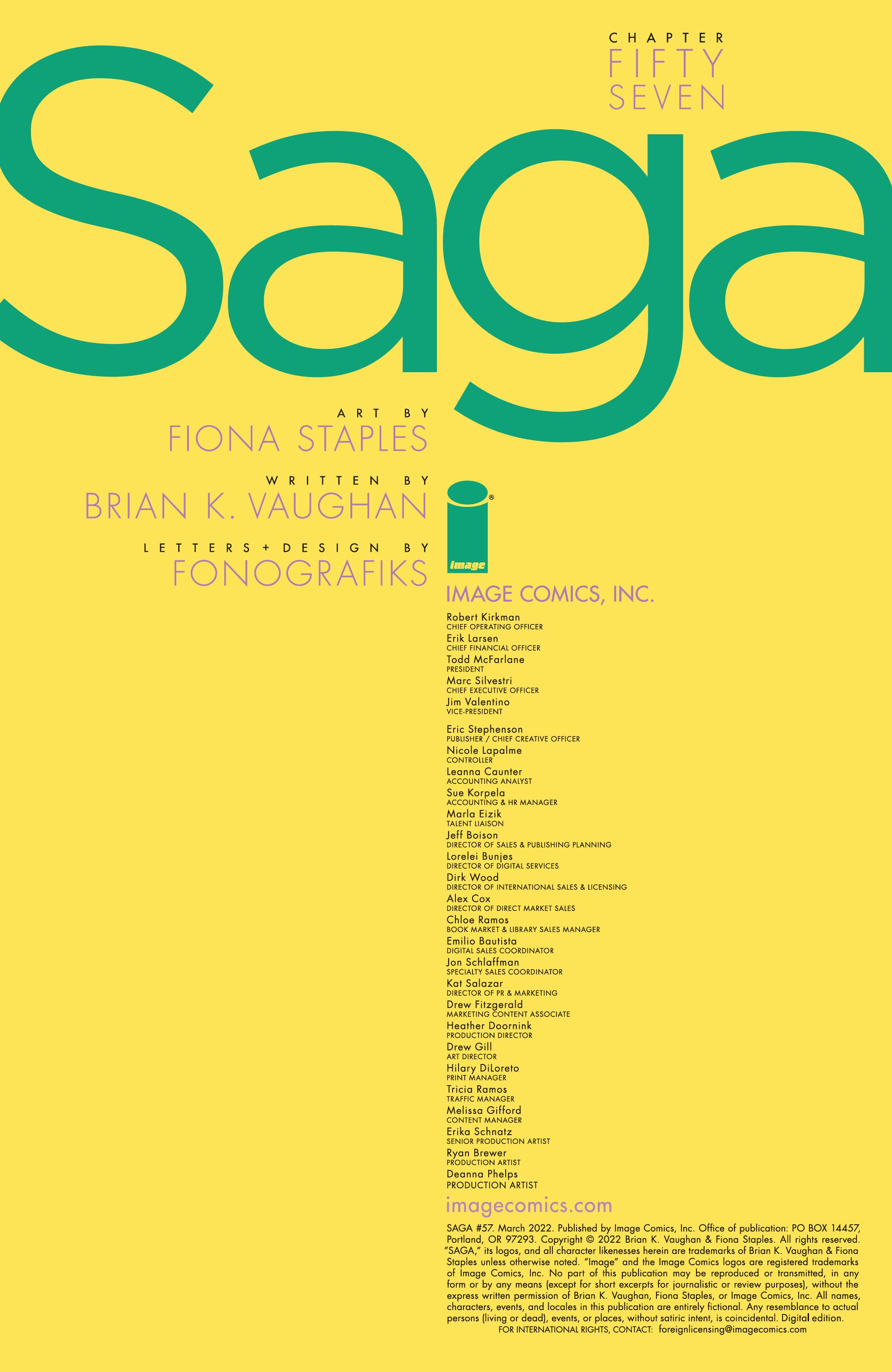 Saga (2012-): Chapter 57 - Page 2