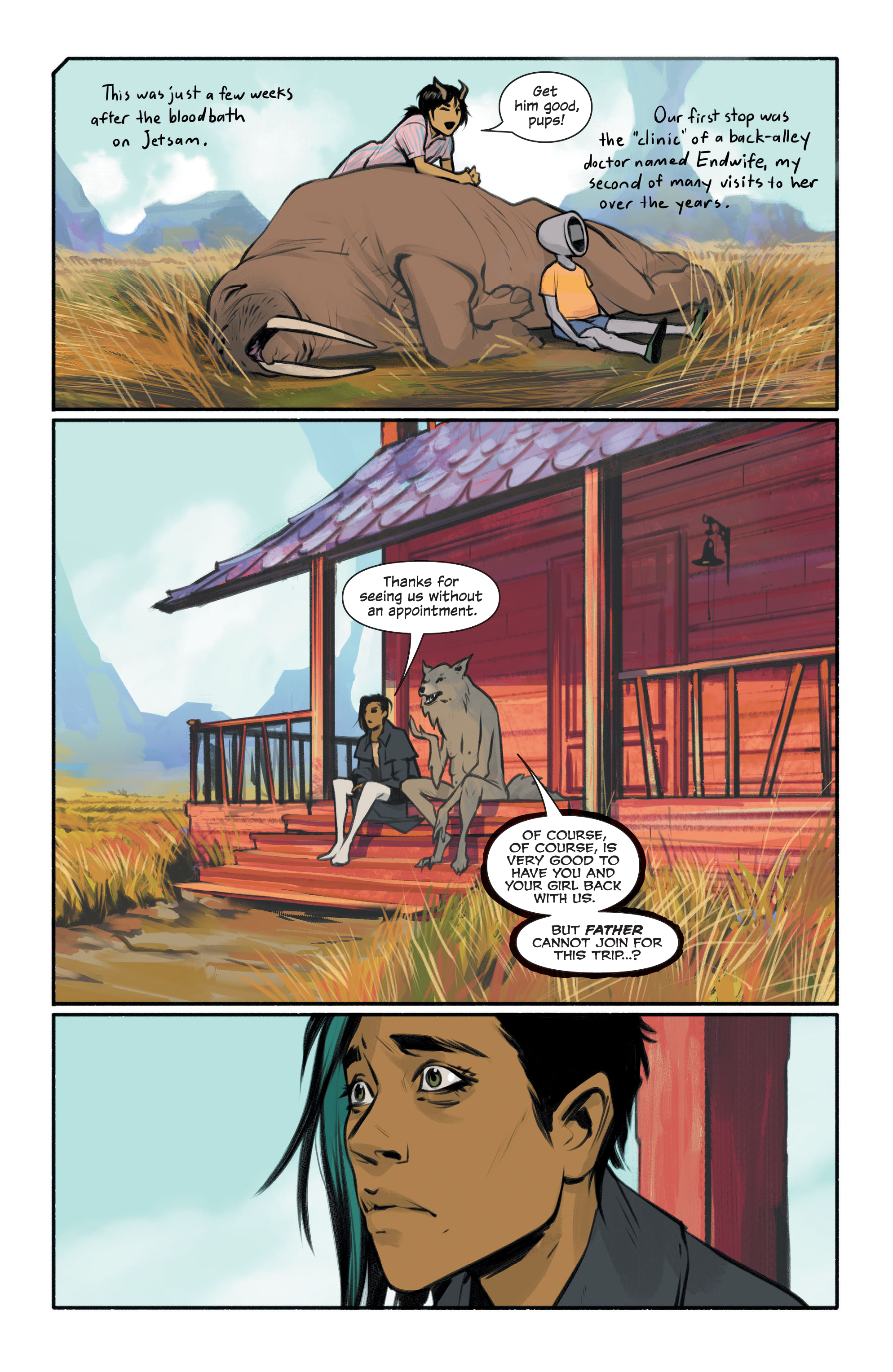 Saga (2012-) issue 57 - Page 4