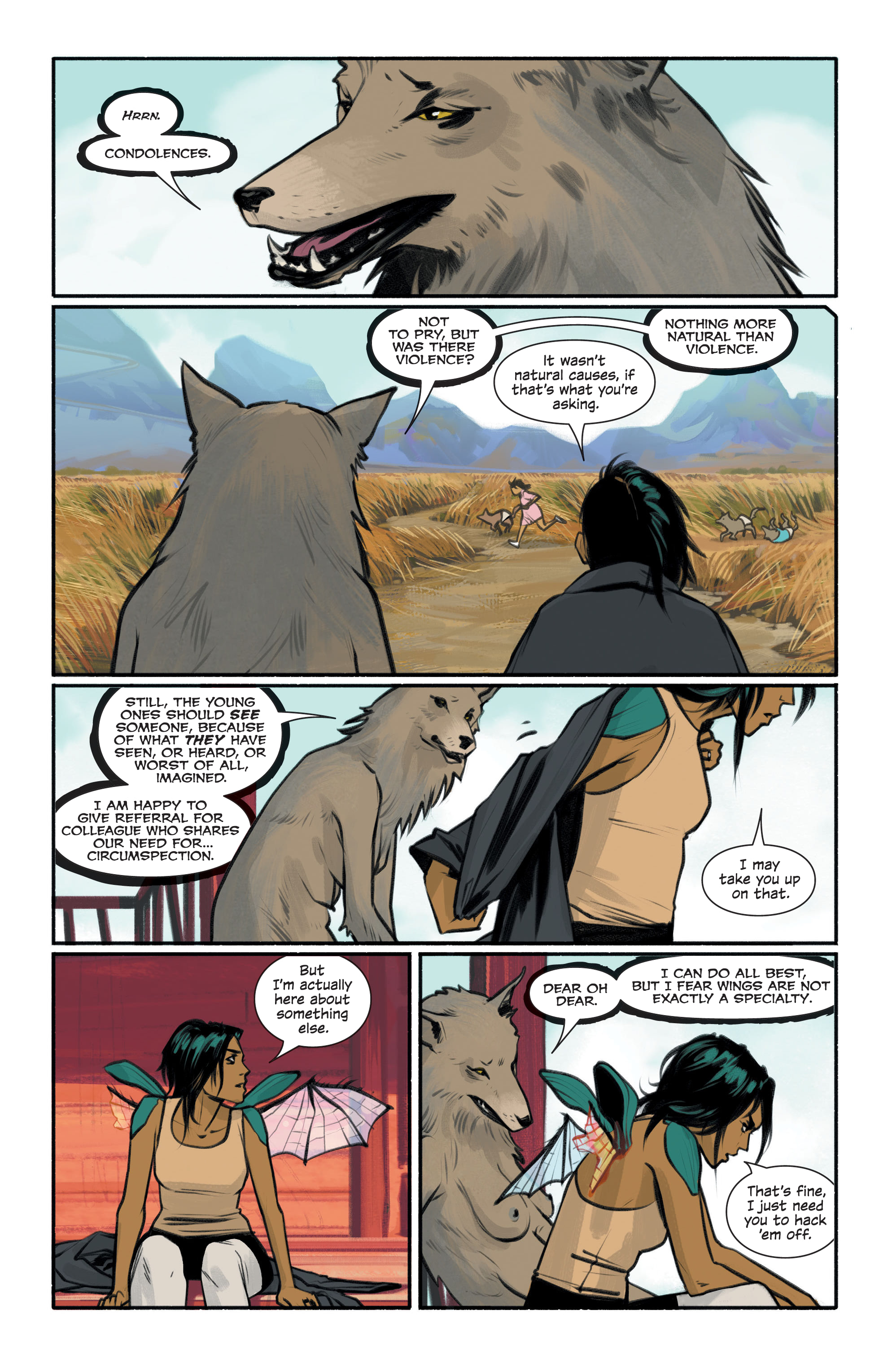 Saga (2012-) issue 57 - Page 5