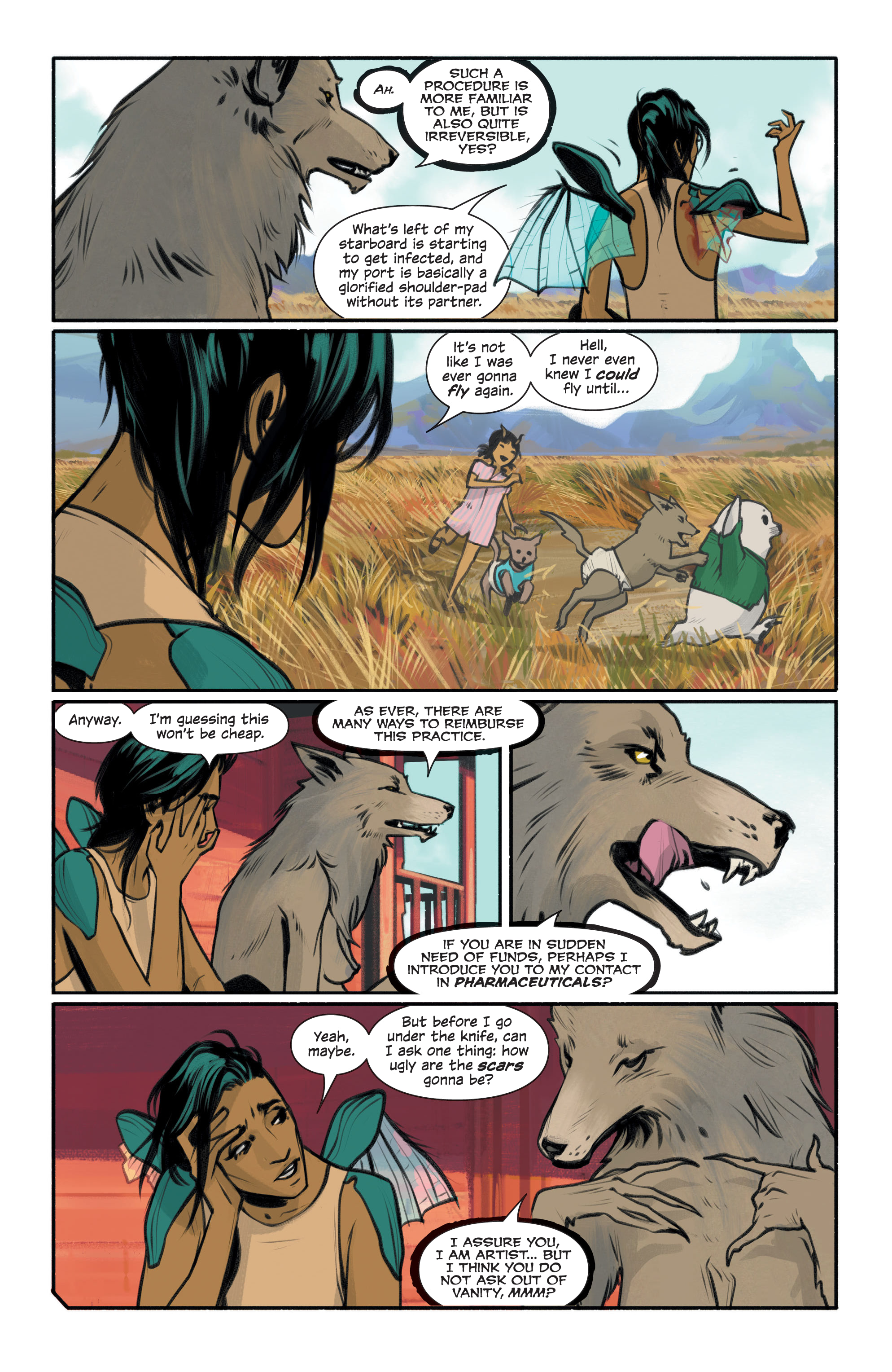 Saga (2012-) issue 57 - Page 6