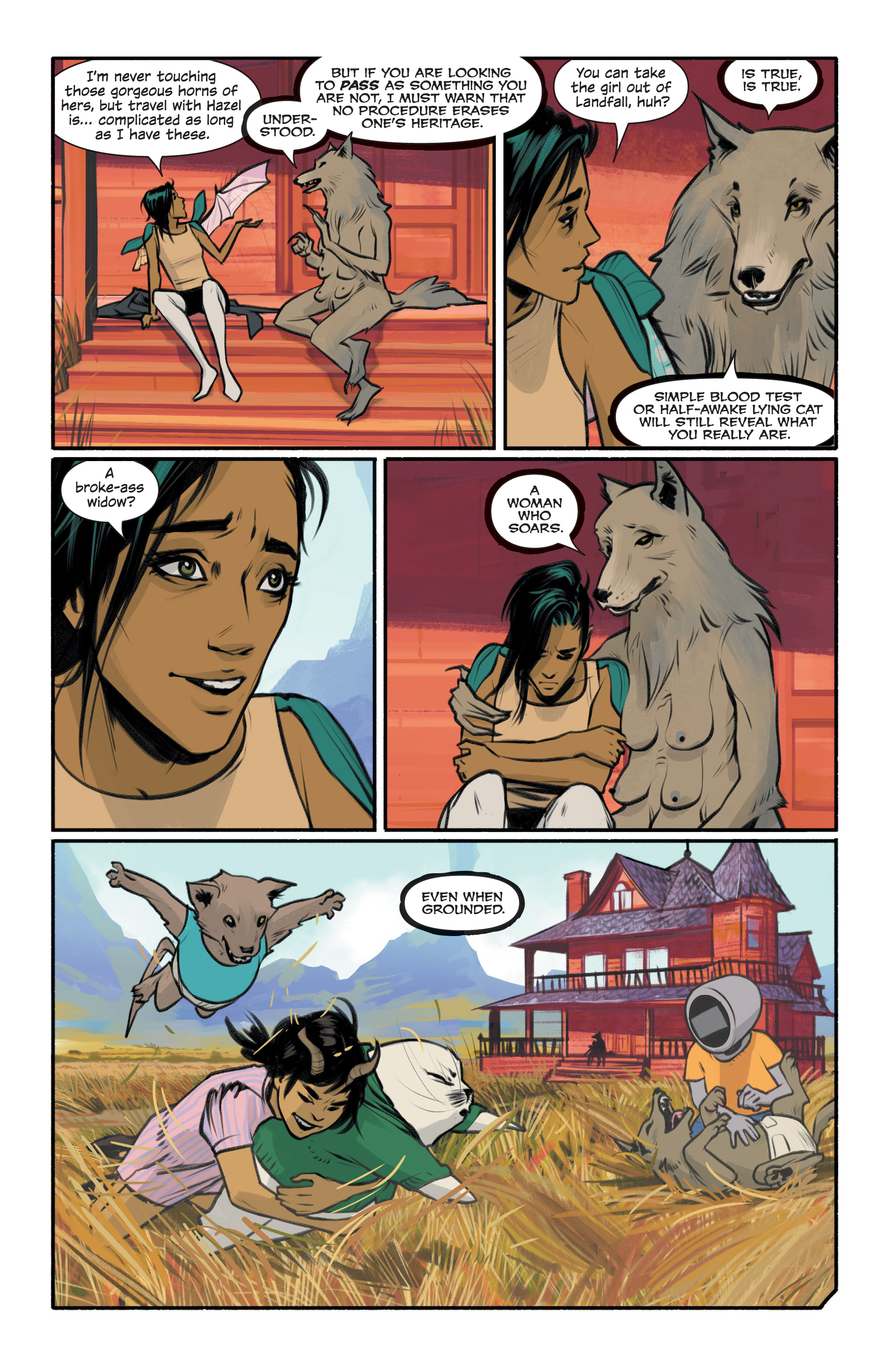 Saga (2012-) issue 57 - Page 7