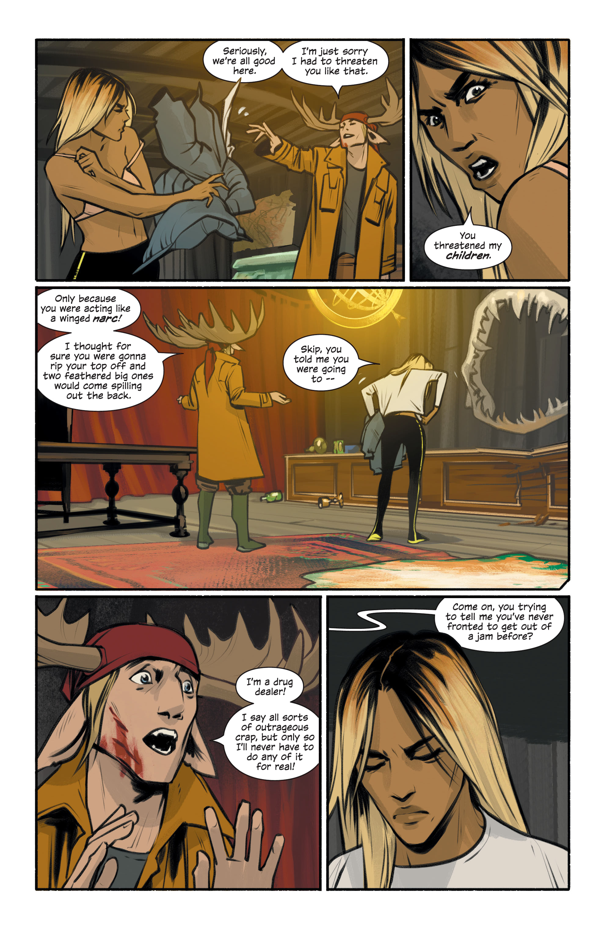 Saga (2012-) issue 57 - Page 9