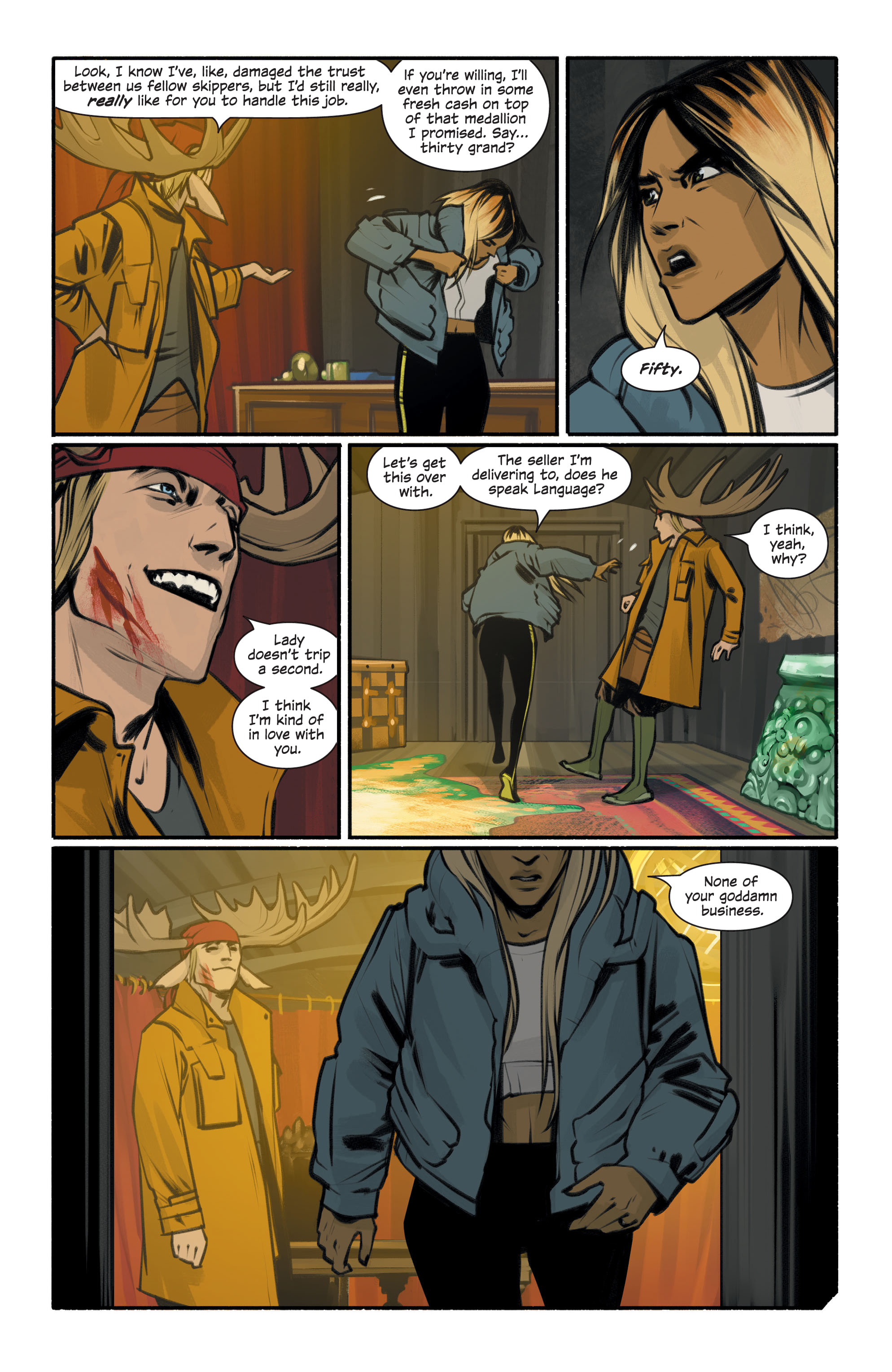 Saga (2012-) issue 57 - Page 10