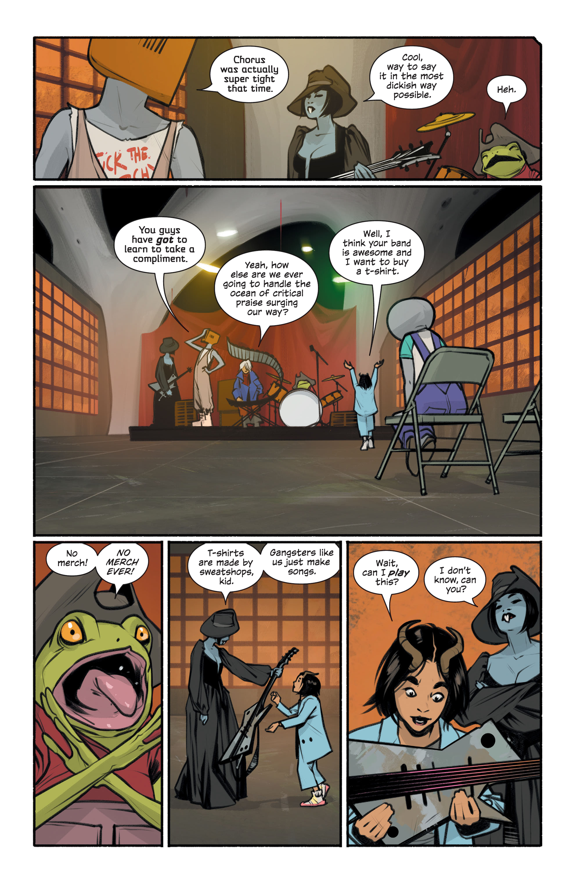 <{ $series->title }} issue 57 - Page 12