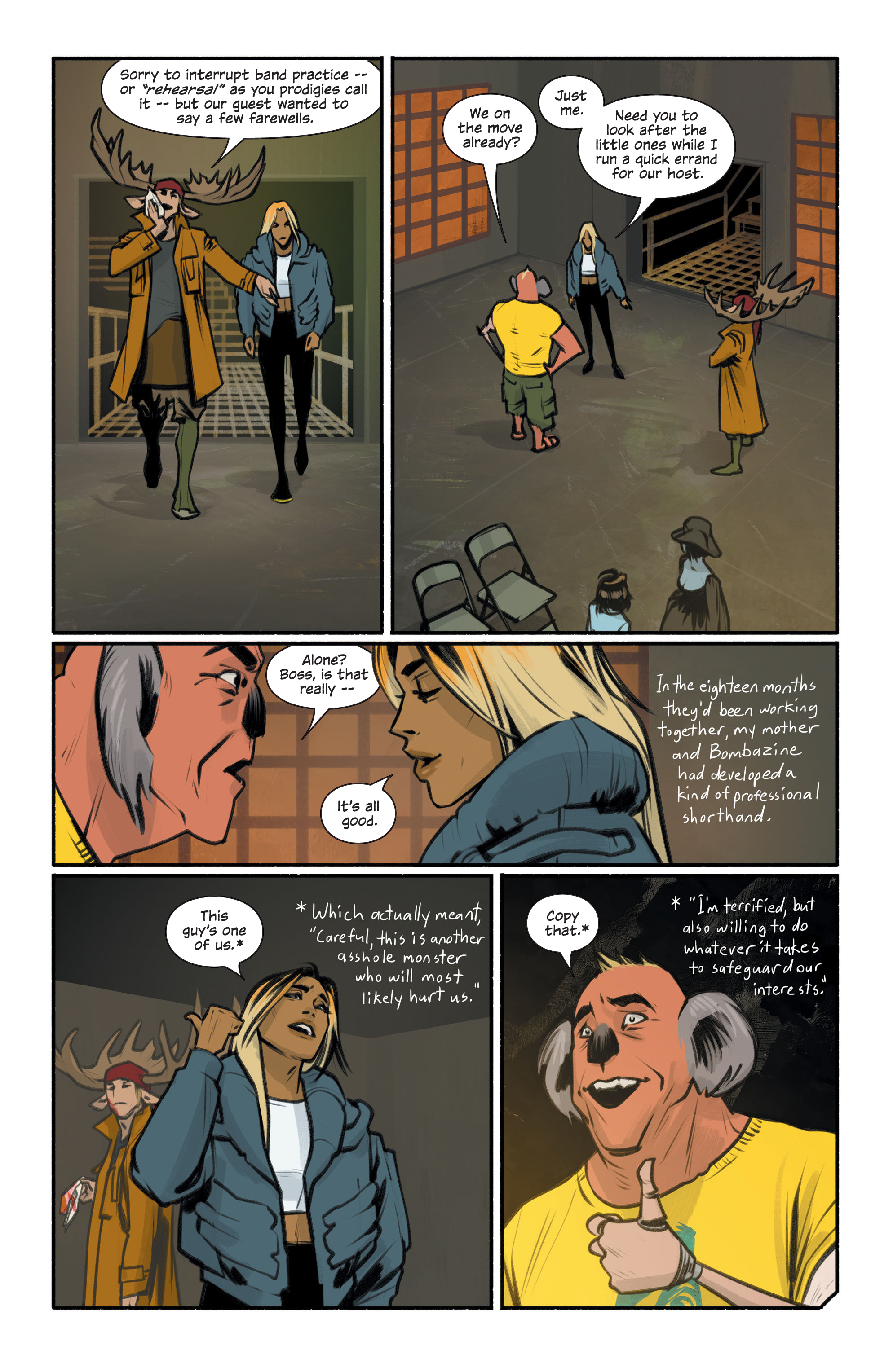 Saga (2012-) issue 57 - Page 13