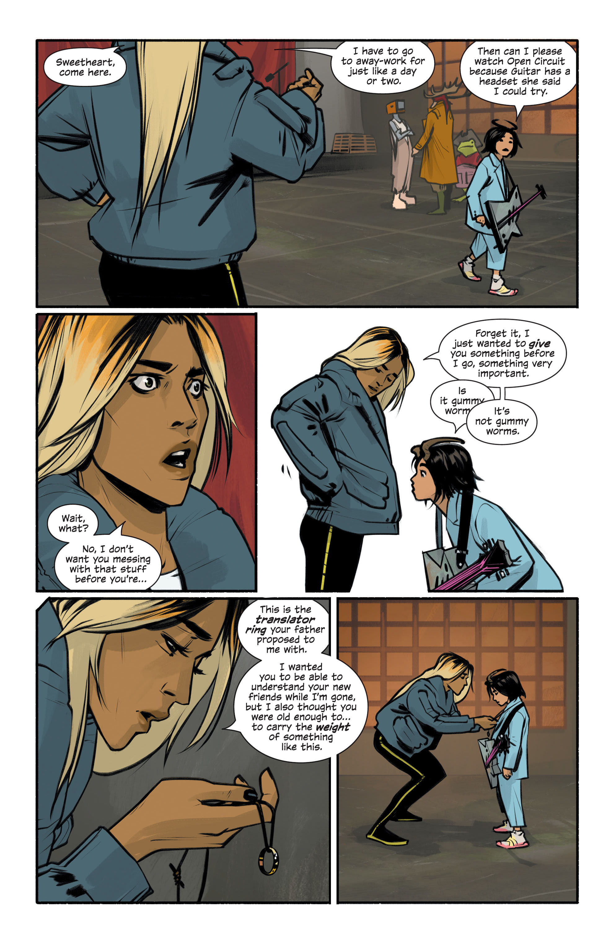 Saga (2012-) issue 57 - Page 14