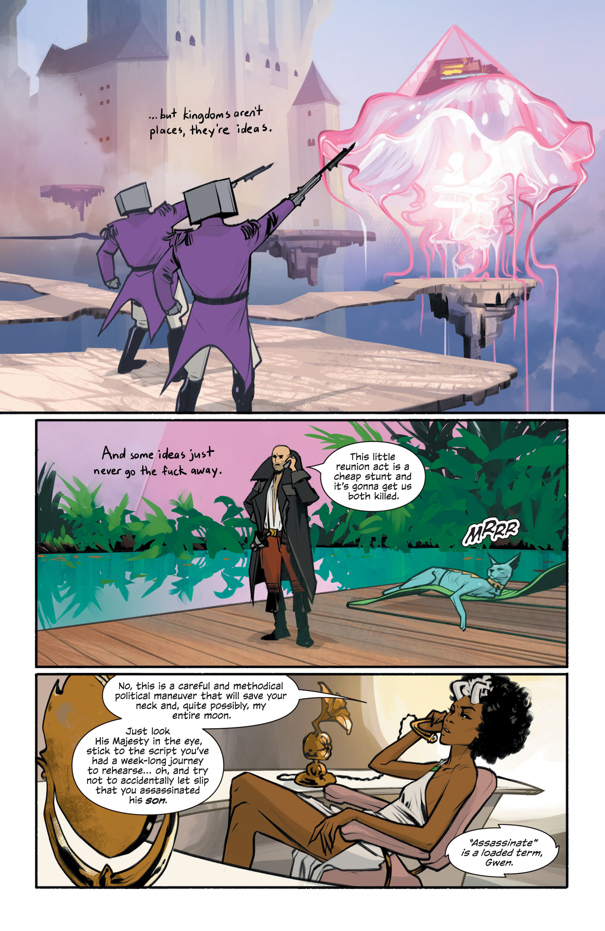 Saga (2012-) issue 57 - Page 16