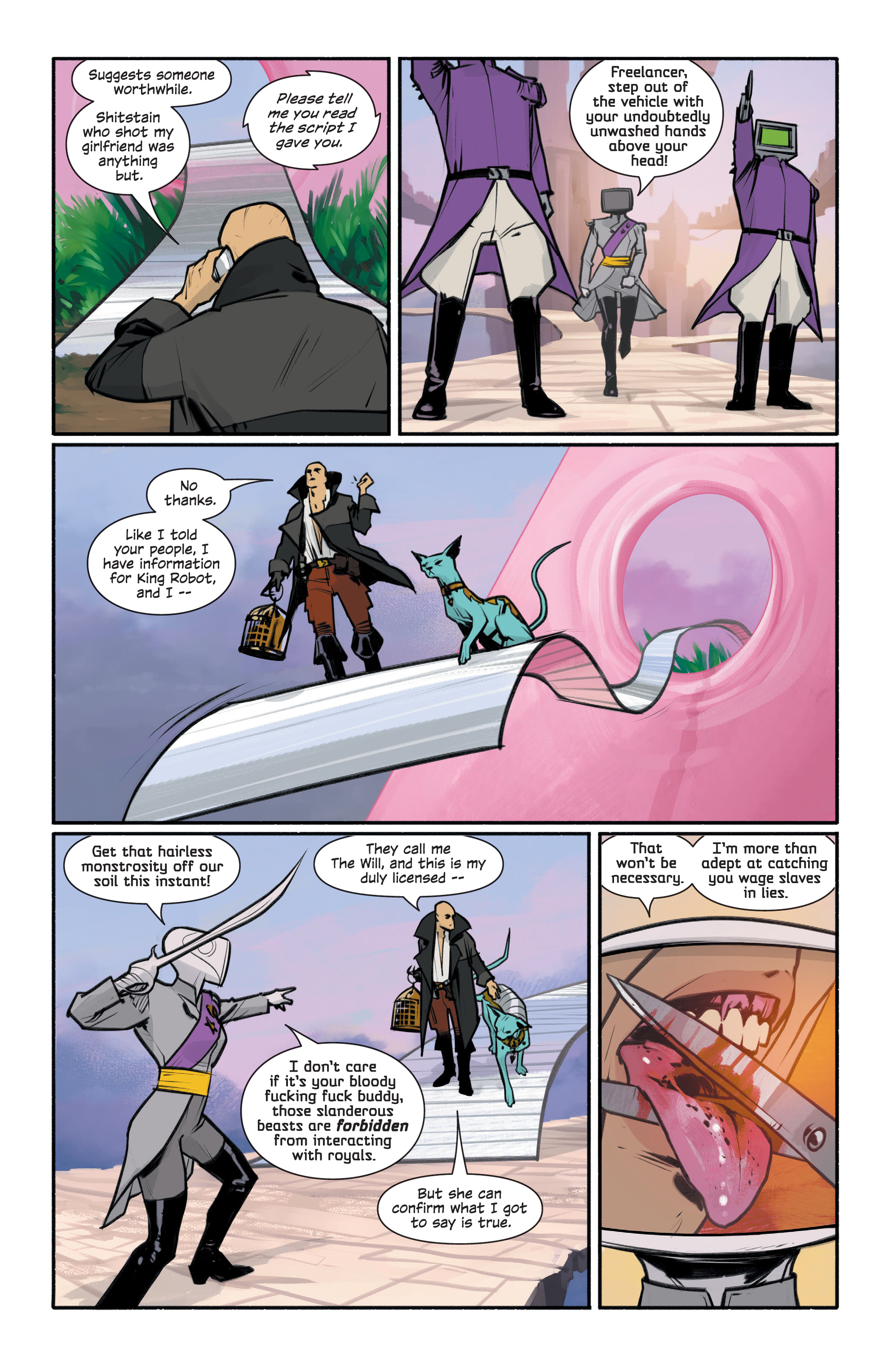 Saga (2012-) issue 57 - Page 17