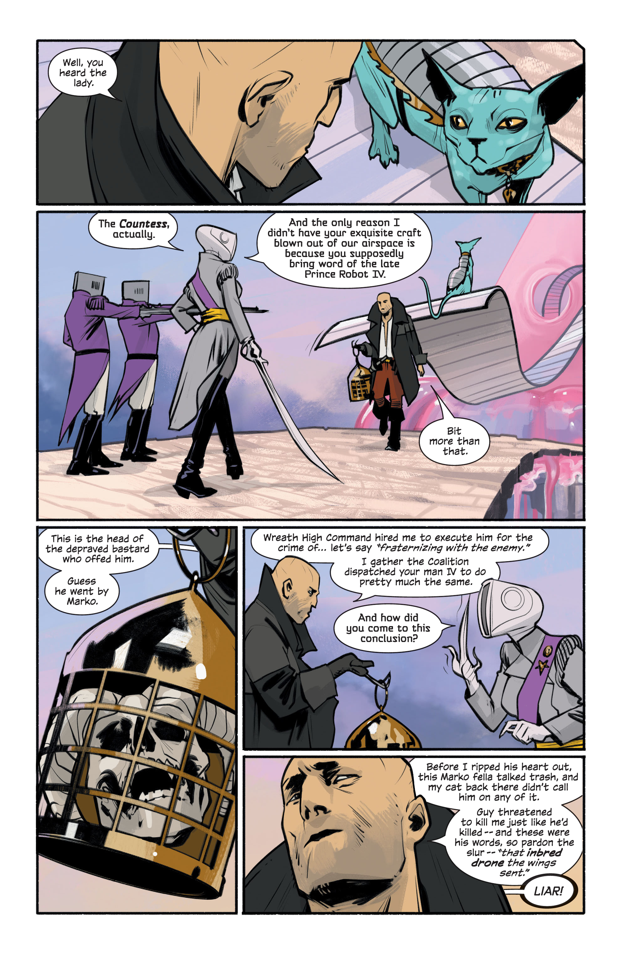 <{ $series->title }} issue 57 - Page 18