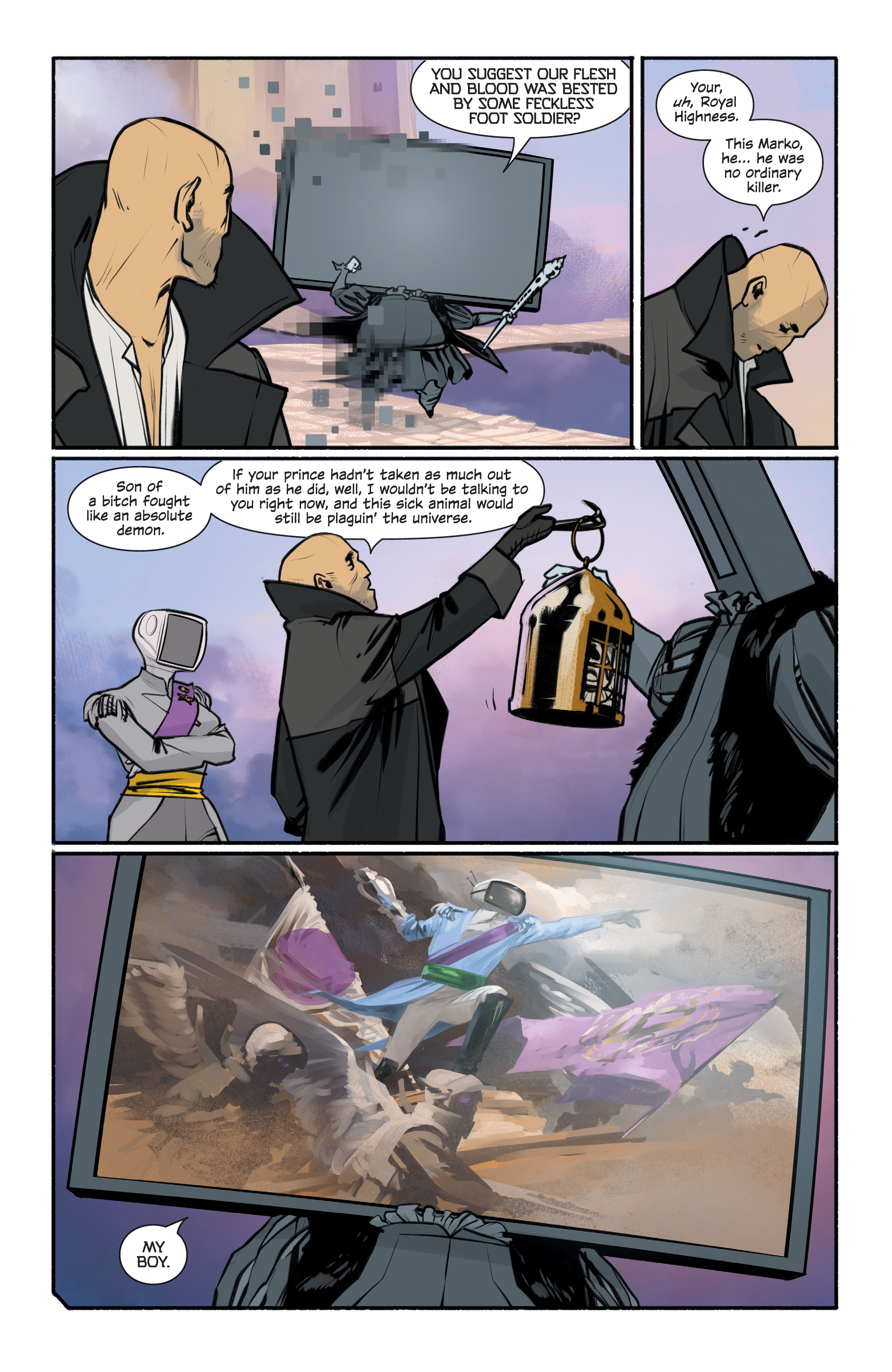 <{ $series->title }} issue 57 - Page 19