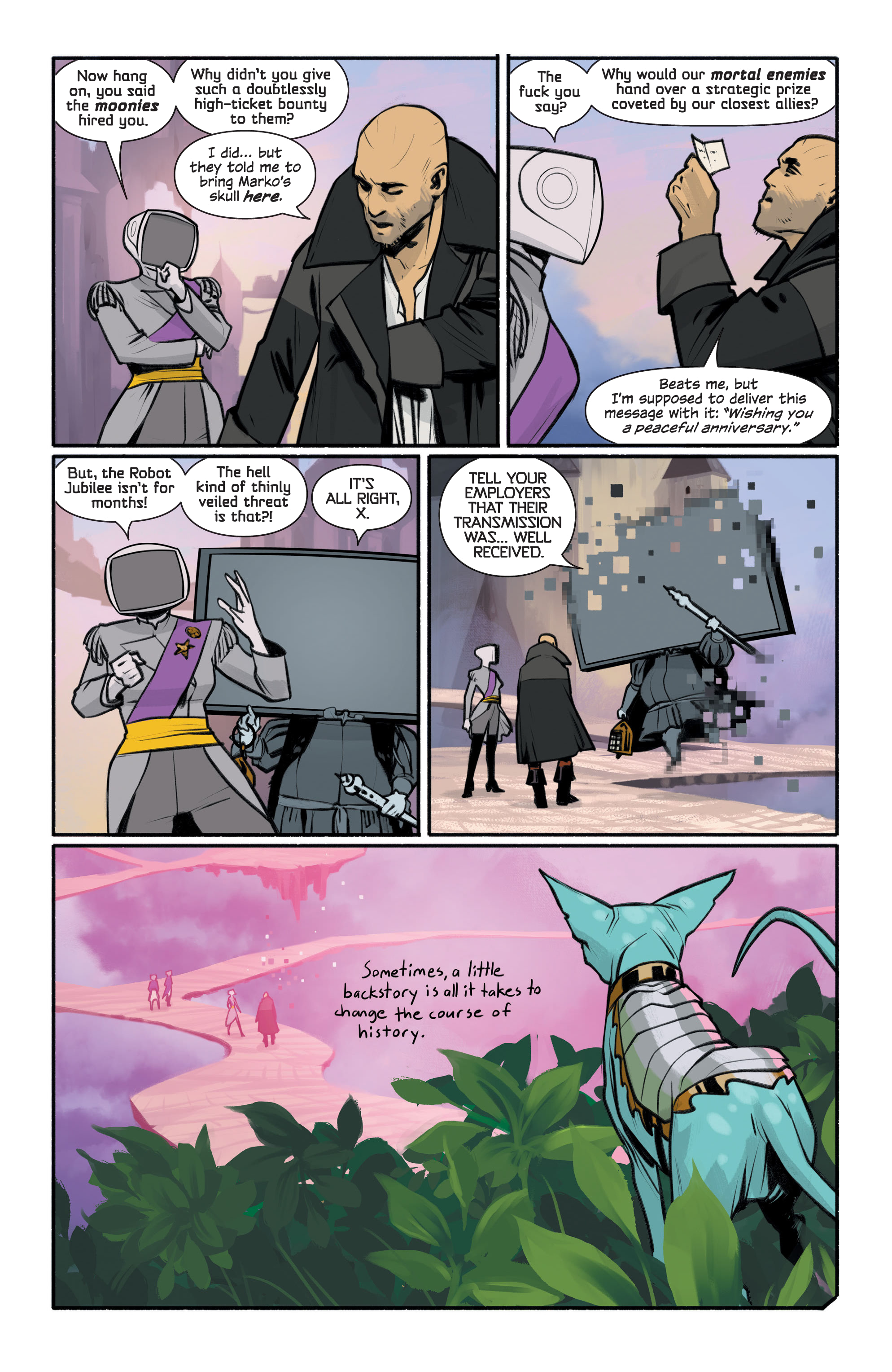 Saga (2012-) issue 57 - Page 20