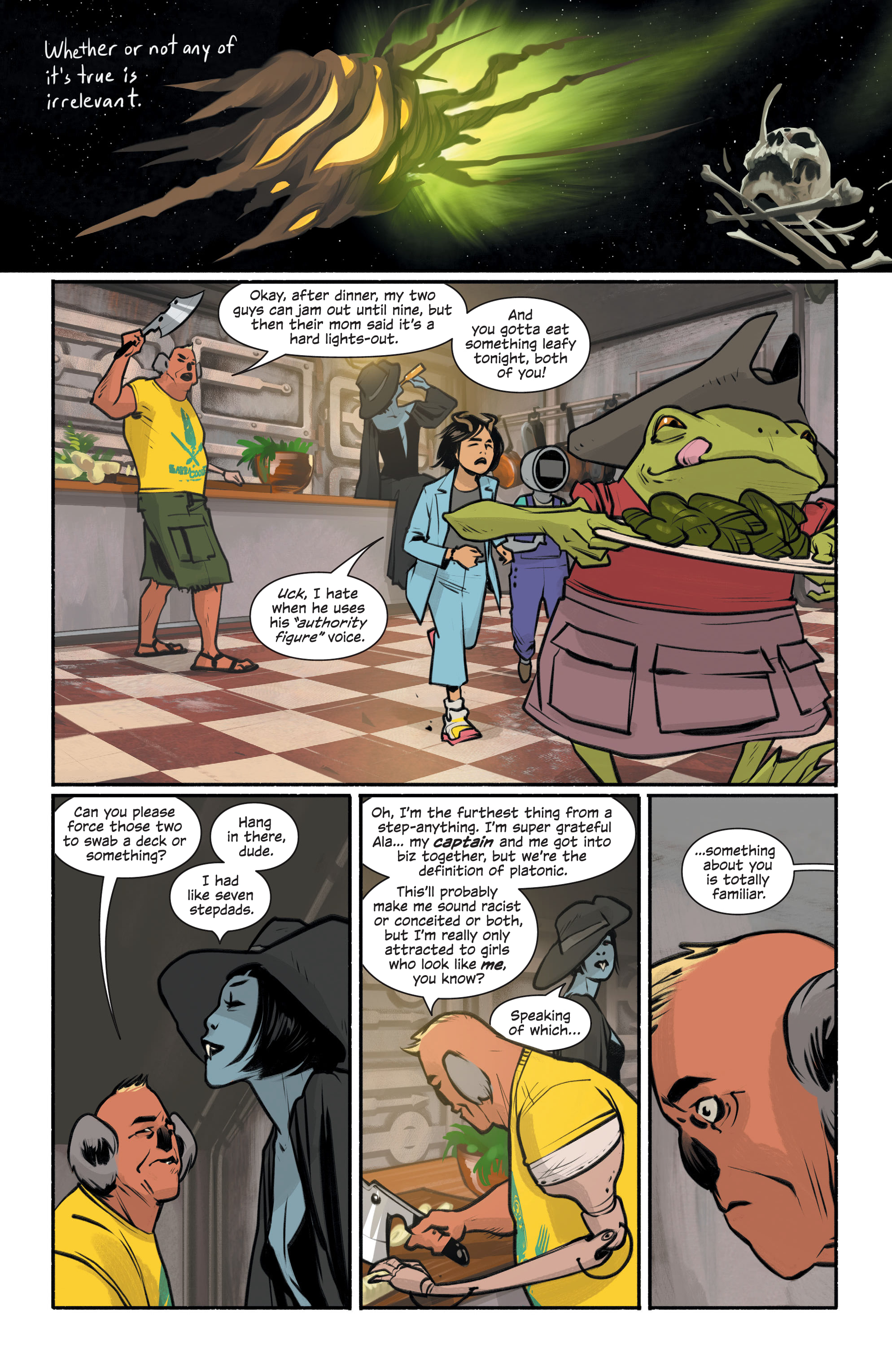 Saga (2012-) issue 57 - Page 21