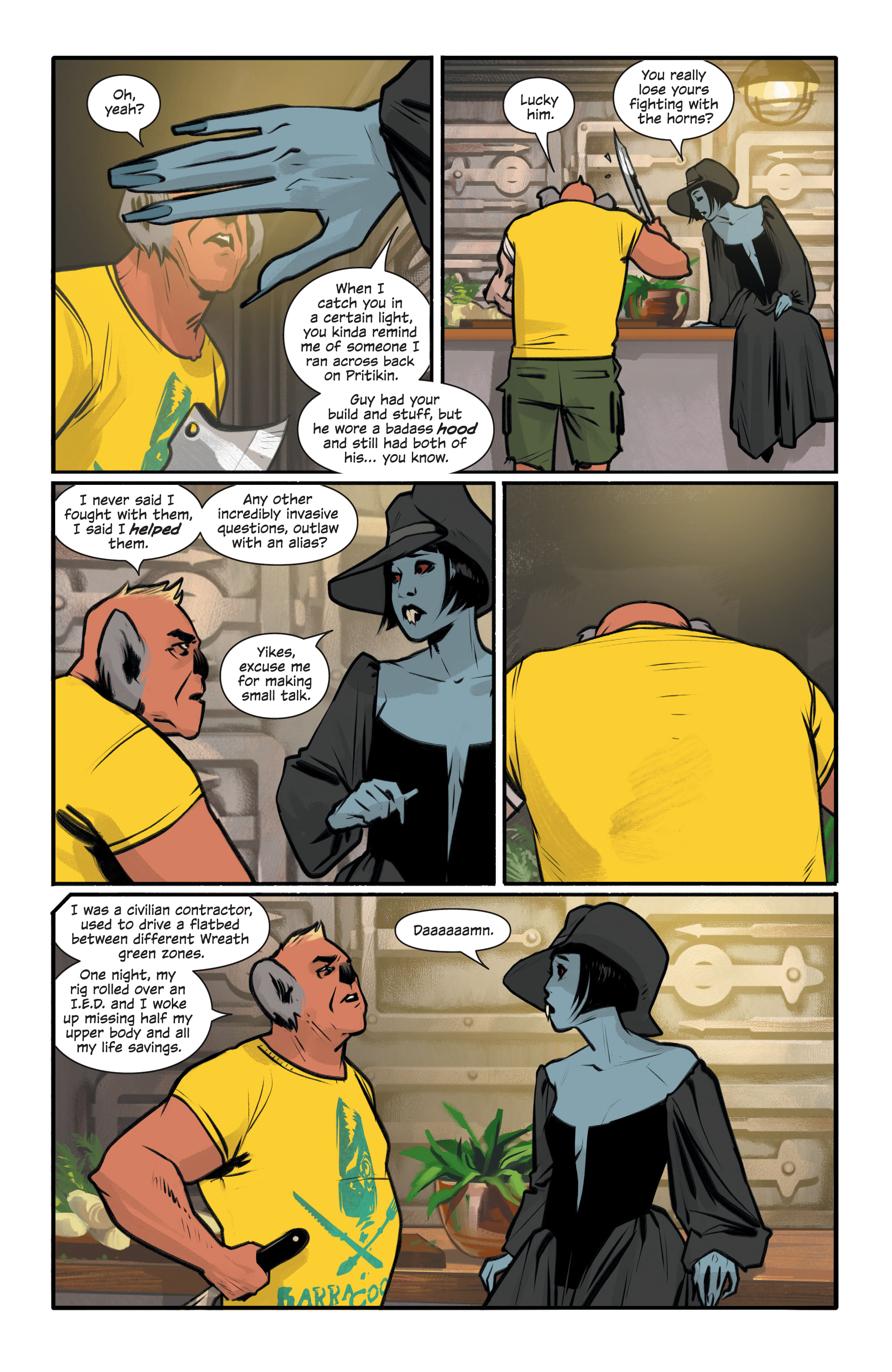 Saga (2012-) issue 57 - Page 22