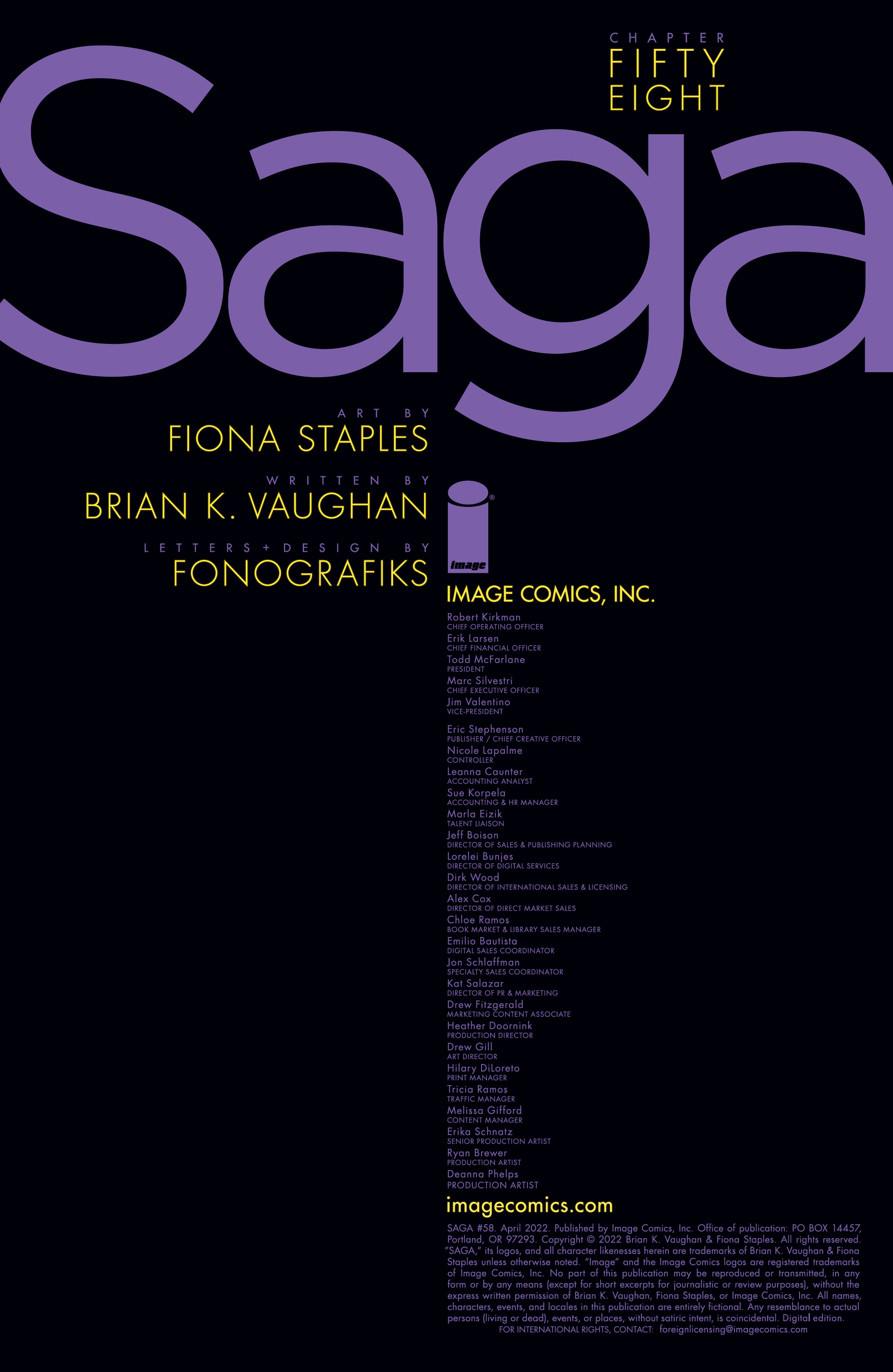 Saga (2012-): Chapter 58 - Page 2