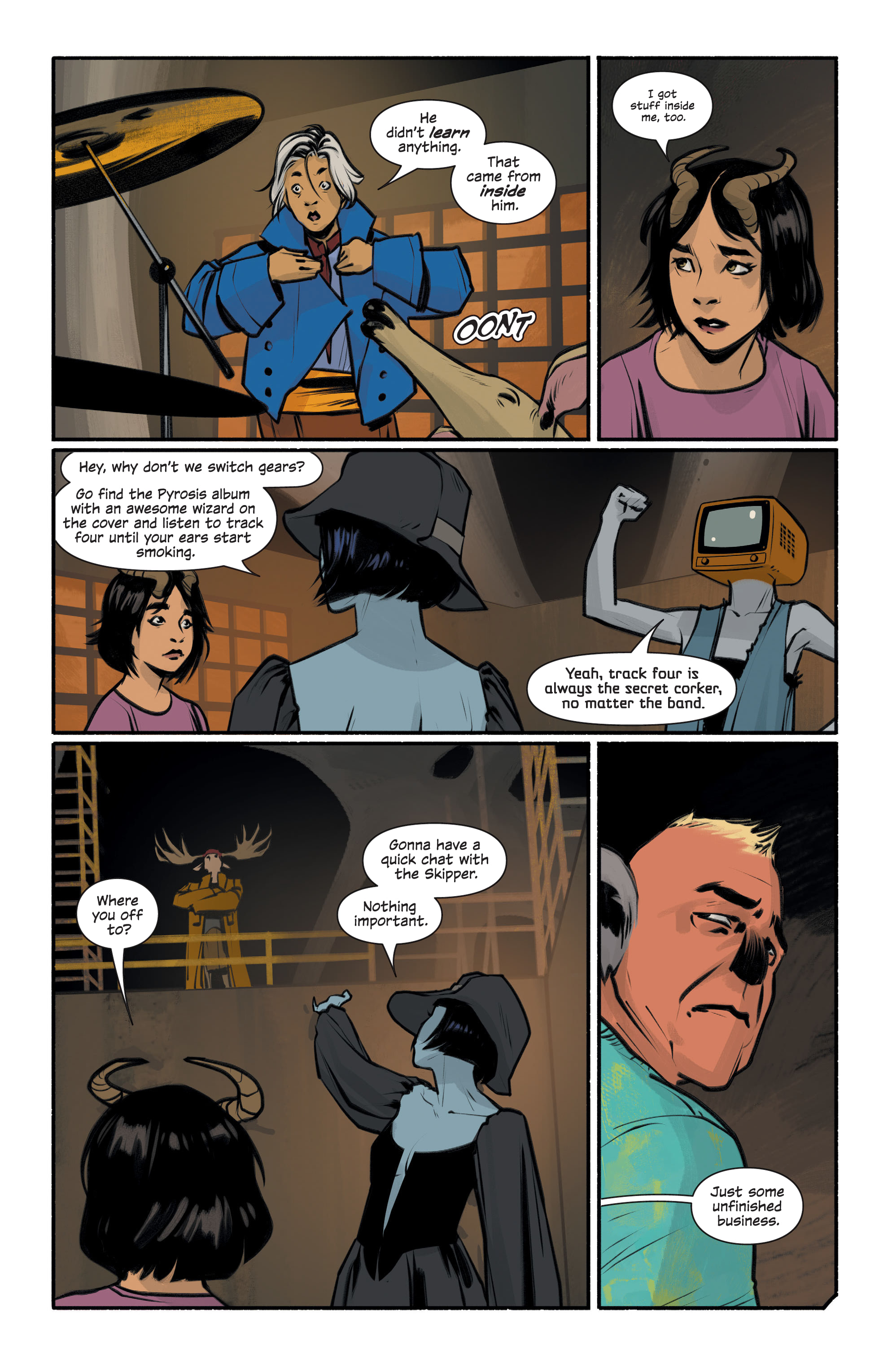 <{ $series->title }} issue 58 - Page 11