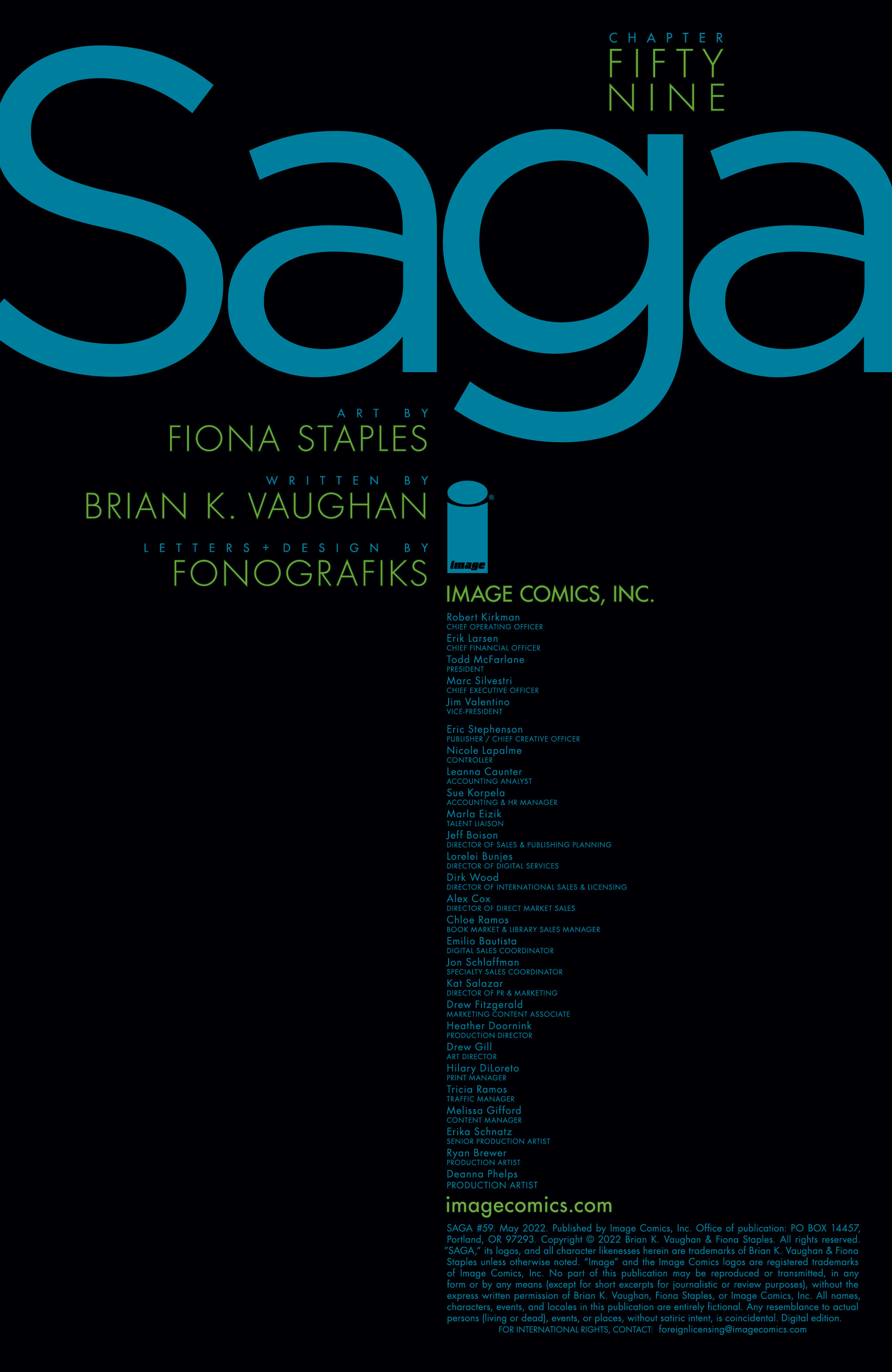 Saga (2012-): Chapter 59 - Page 2