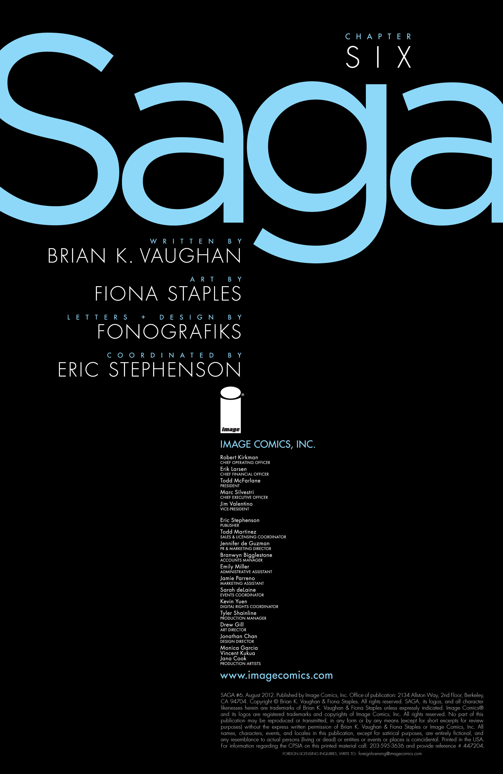 Saga (2012-): Chapter 6 - Page 2