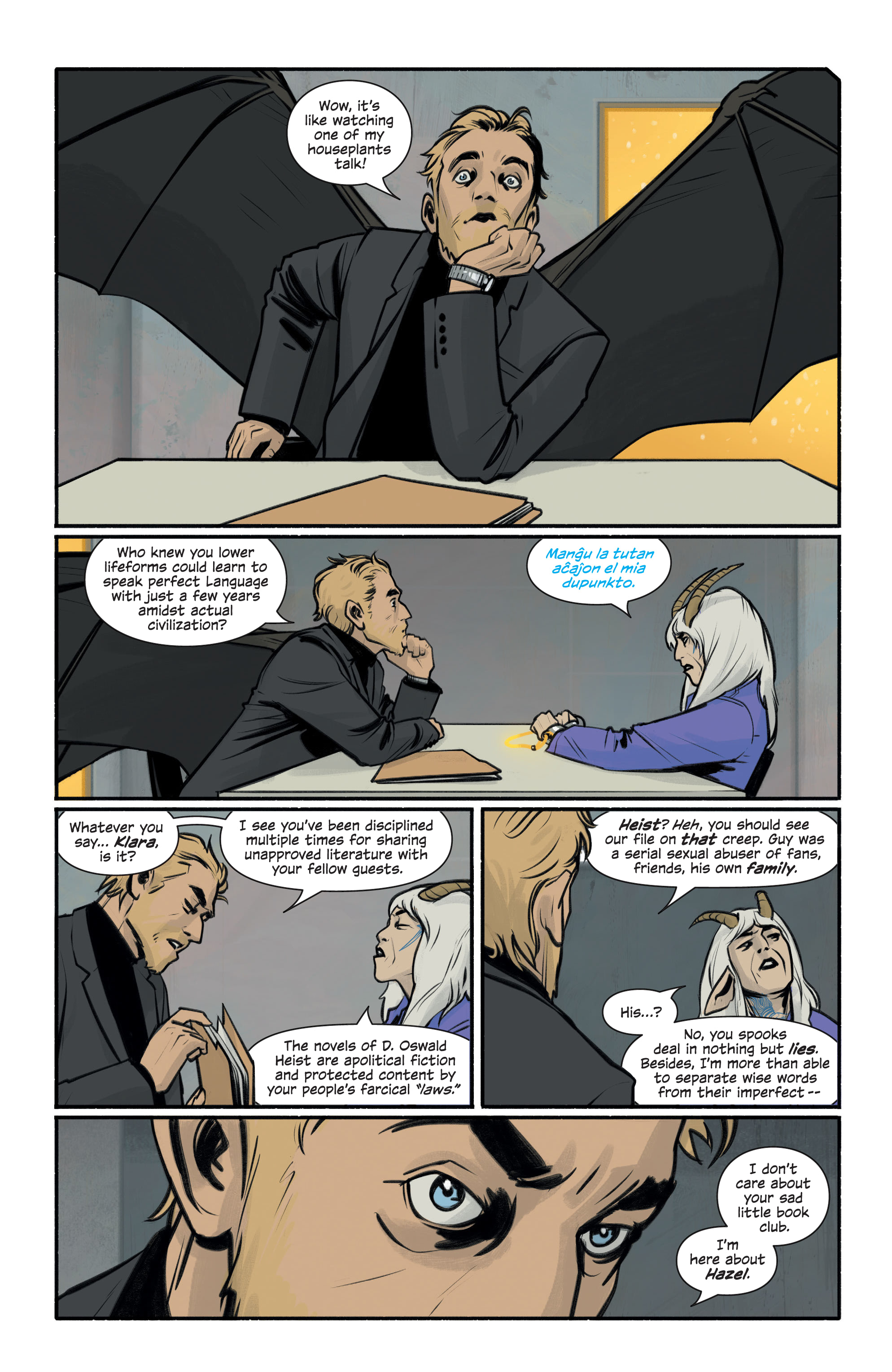 <{ $series->title }} issue 60 - Page 4