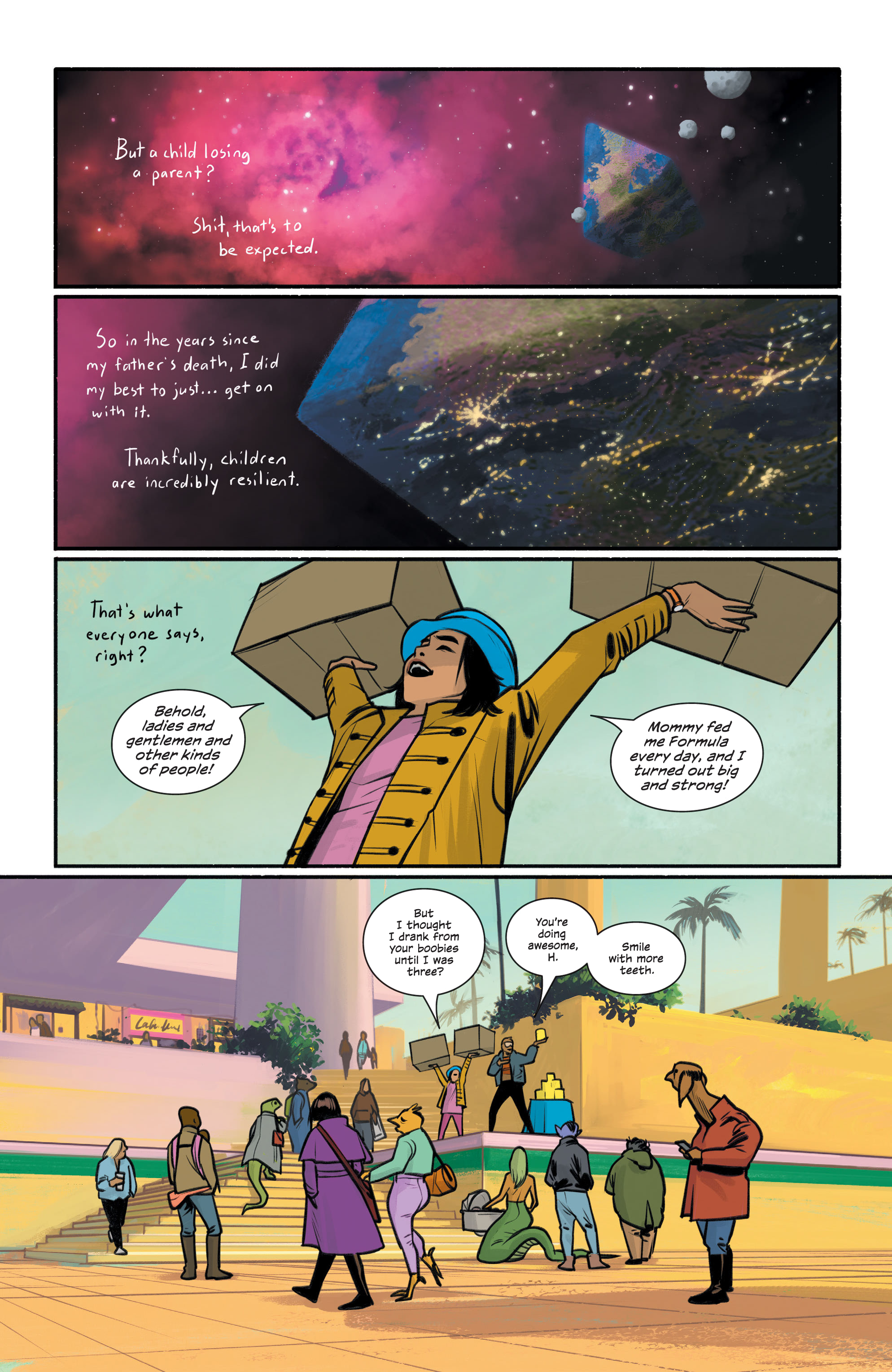 Saga (2012-) issue 60 - Page 8