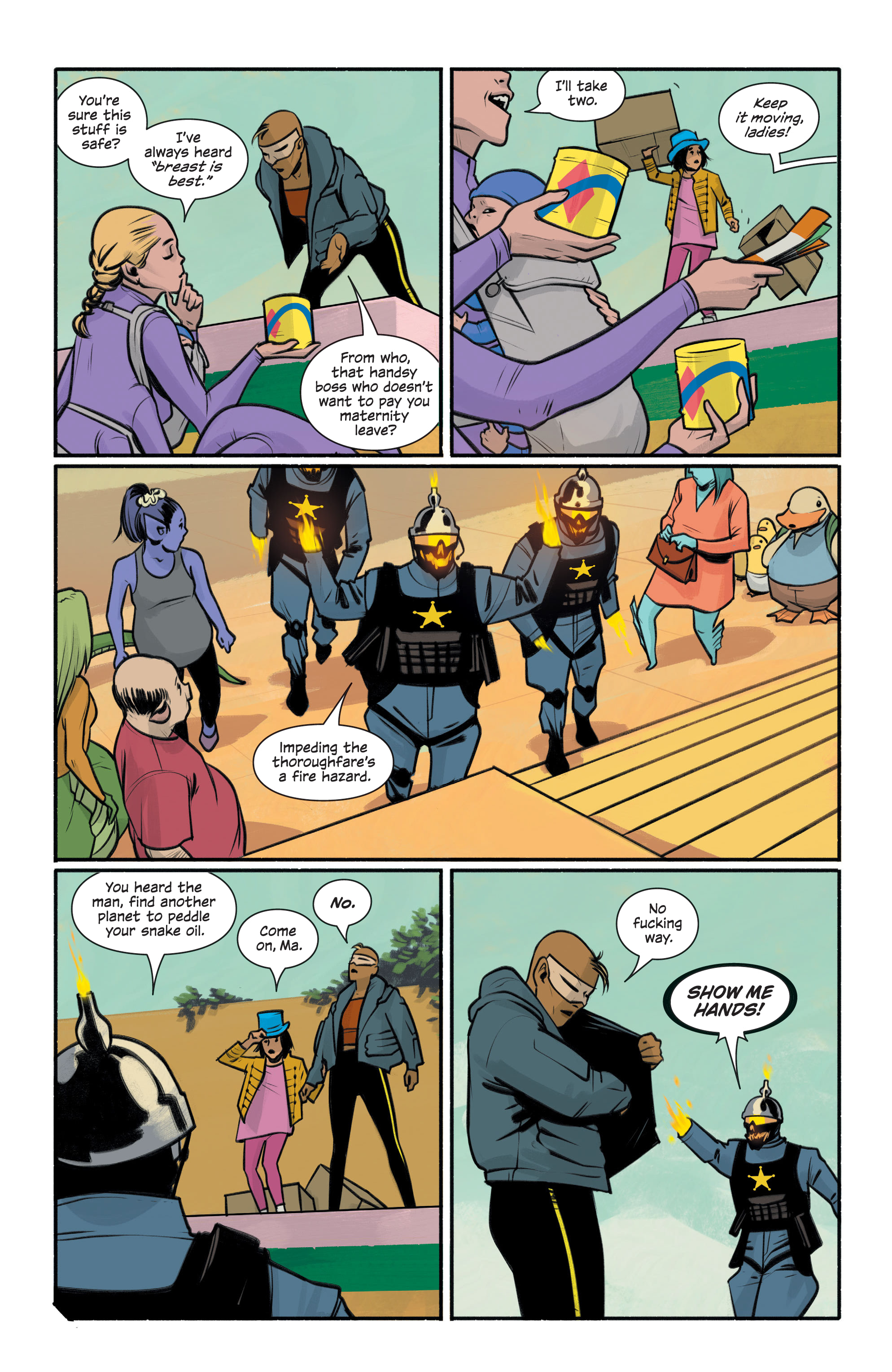 <{ $series->title }} issue 60 - Page 9